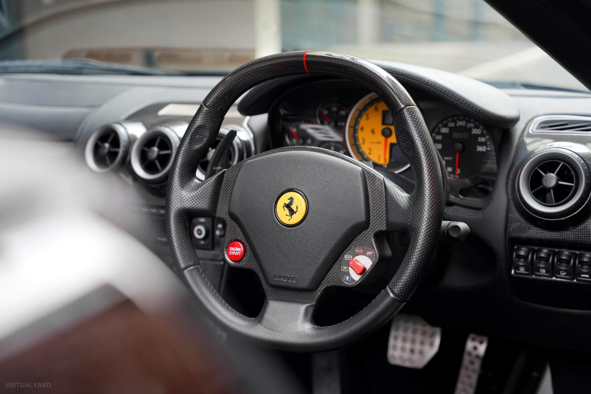 2008 Ferrari F430 F136 F1 Convertible 2dr Seq. Mac 6sp 4.3i 