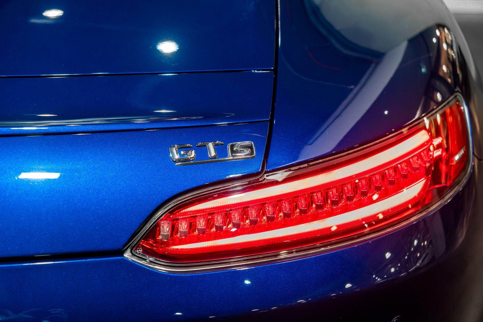 2015 Mercedes-Benz AMG GT C190 S Coupe 2dr SPEEDSHIFT DCT 7sp 4.0TT [Jun] 