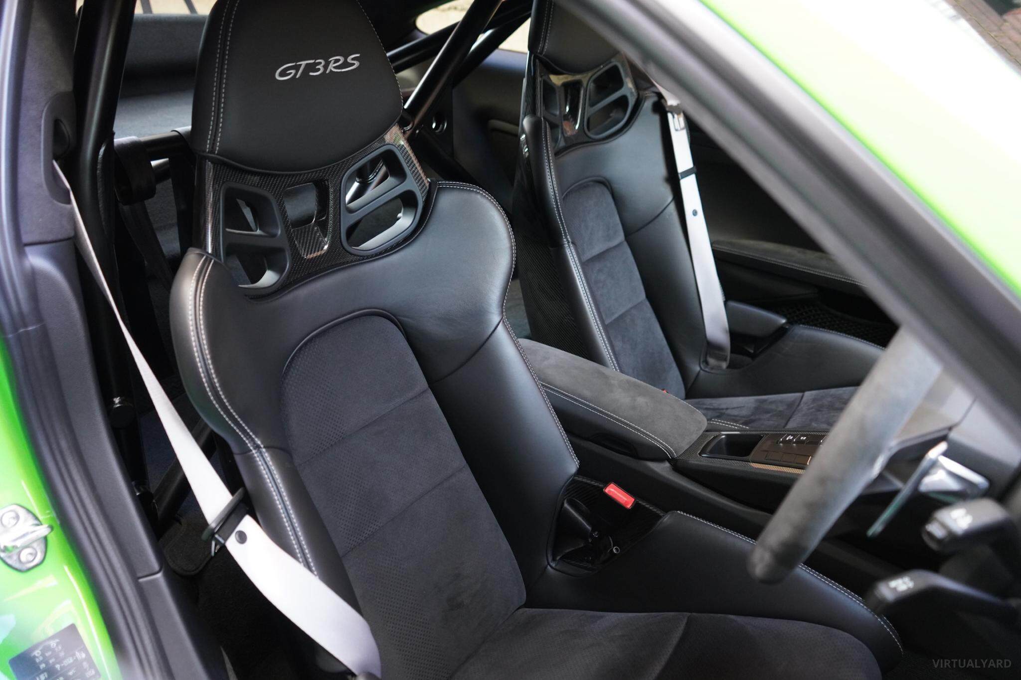 2018 Porsche 911 991 GT3 RS Coupe 2dr PDK 7sp 4.0i [MY19] 