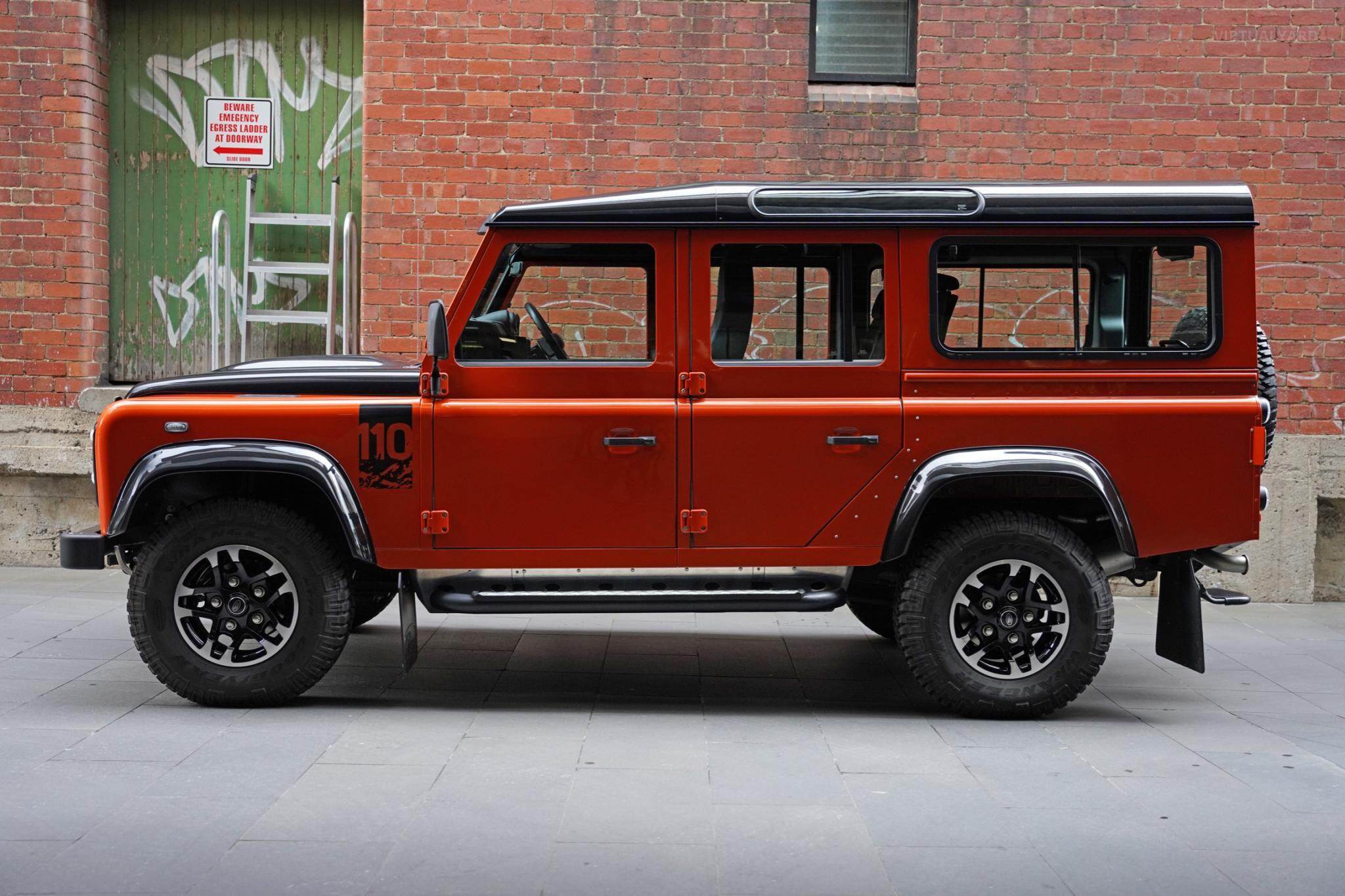 2015 Land Rover Defender 110 Adventure Wagon 5dr Man 6sp 4x4 2.2DT [MY16] 