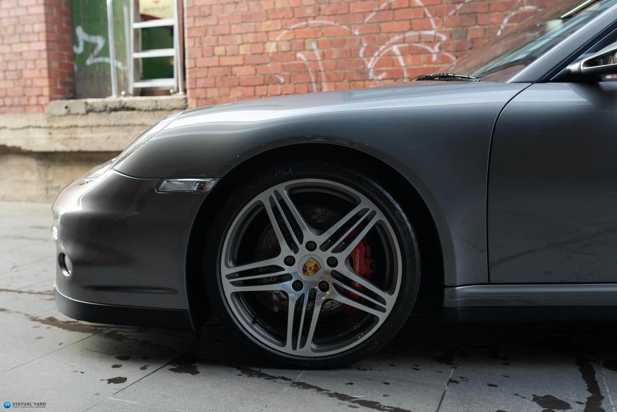 2007 Porsche 911 997 Turbo Cabriolet 2dr Spts Auto 5sp AWD 3.6TT [MY08] 