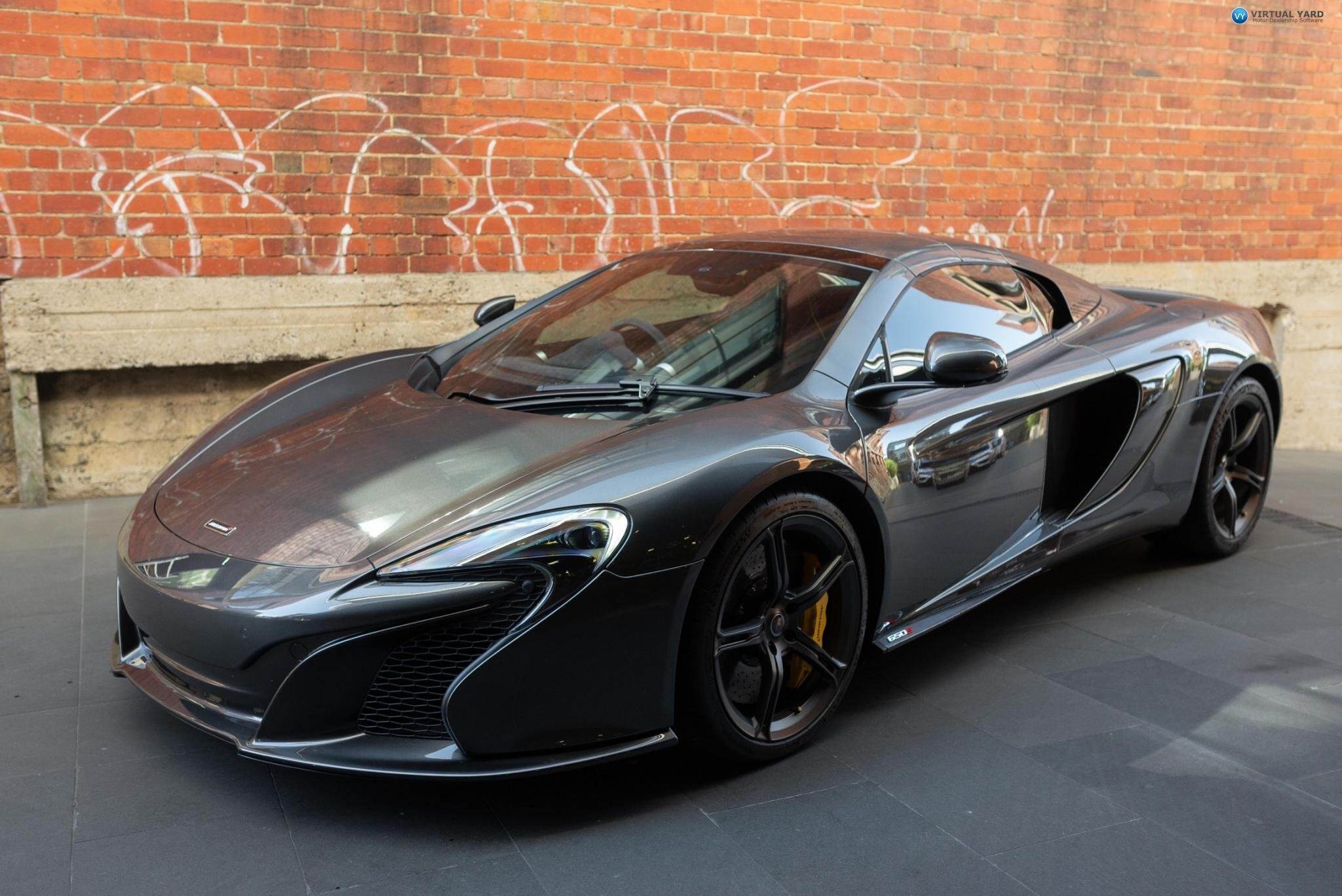 2016 McLaren 650S Spider 2dr SSG 7sp 3.8TT [MY16] 