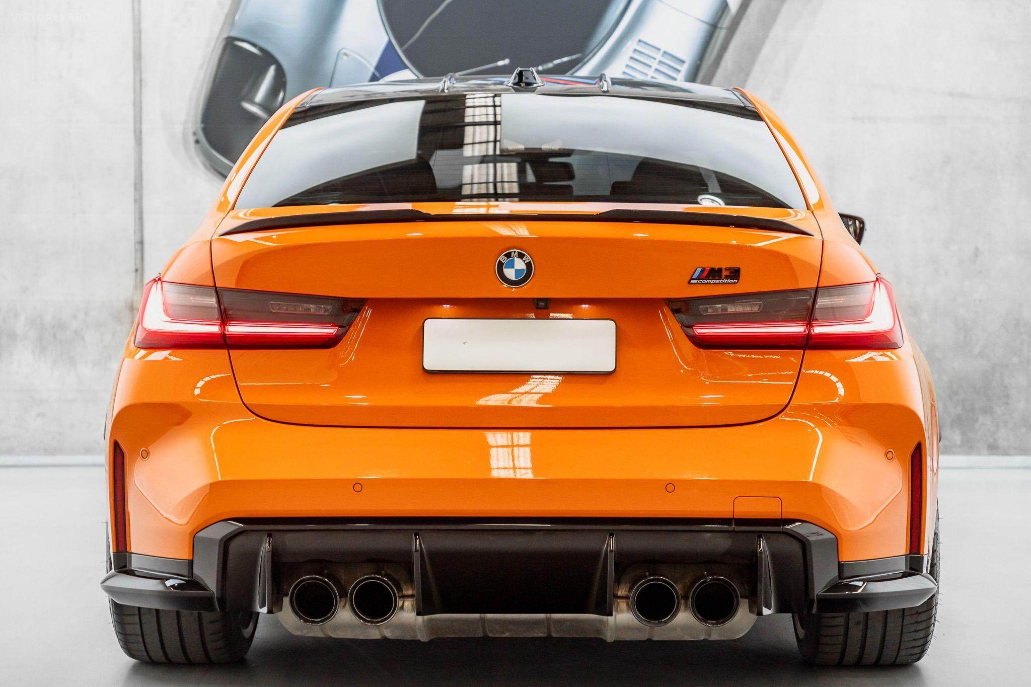 2023 BMW M3 G80 Competition Sedan 4dr M Steptronic 8sp M xDrive 3.0TT [Jan] 