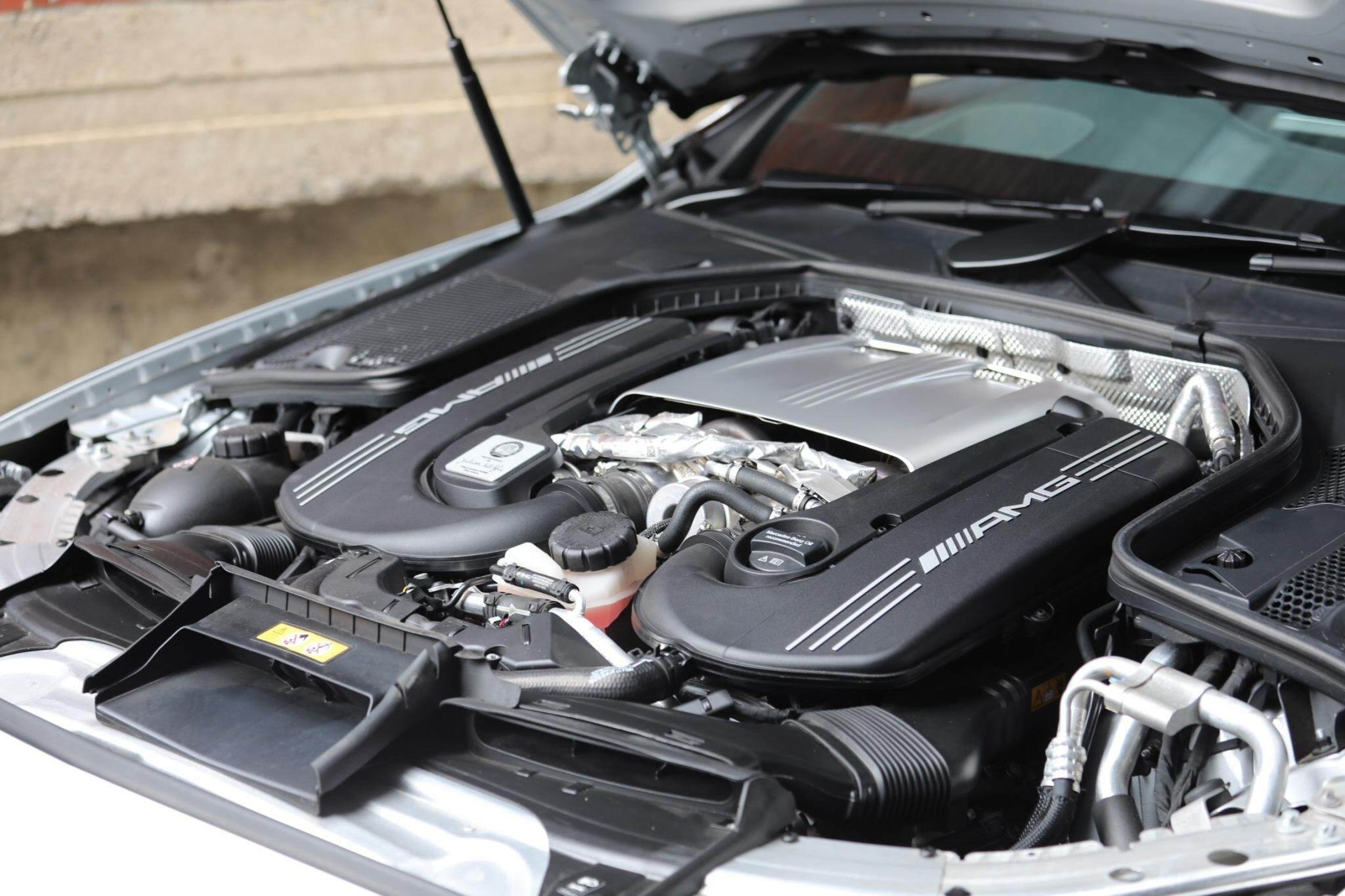 2019 Mercedes-Benz C-Class W205 C63 AMG S Sedan 4dr SPEEDSHIFT MCT 9sp 4.0TT [Jun] 