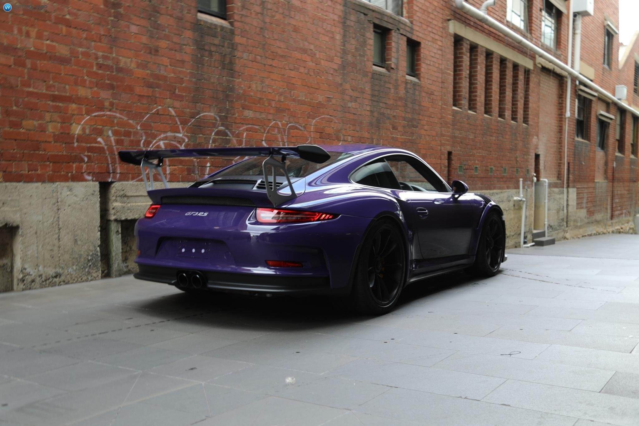 2016 Porsche 911 991 GT3 RS Coupe 2dr PDK 7sp 4.0i [MY16] 