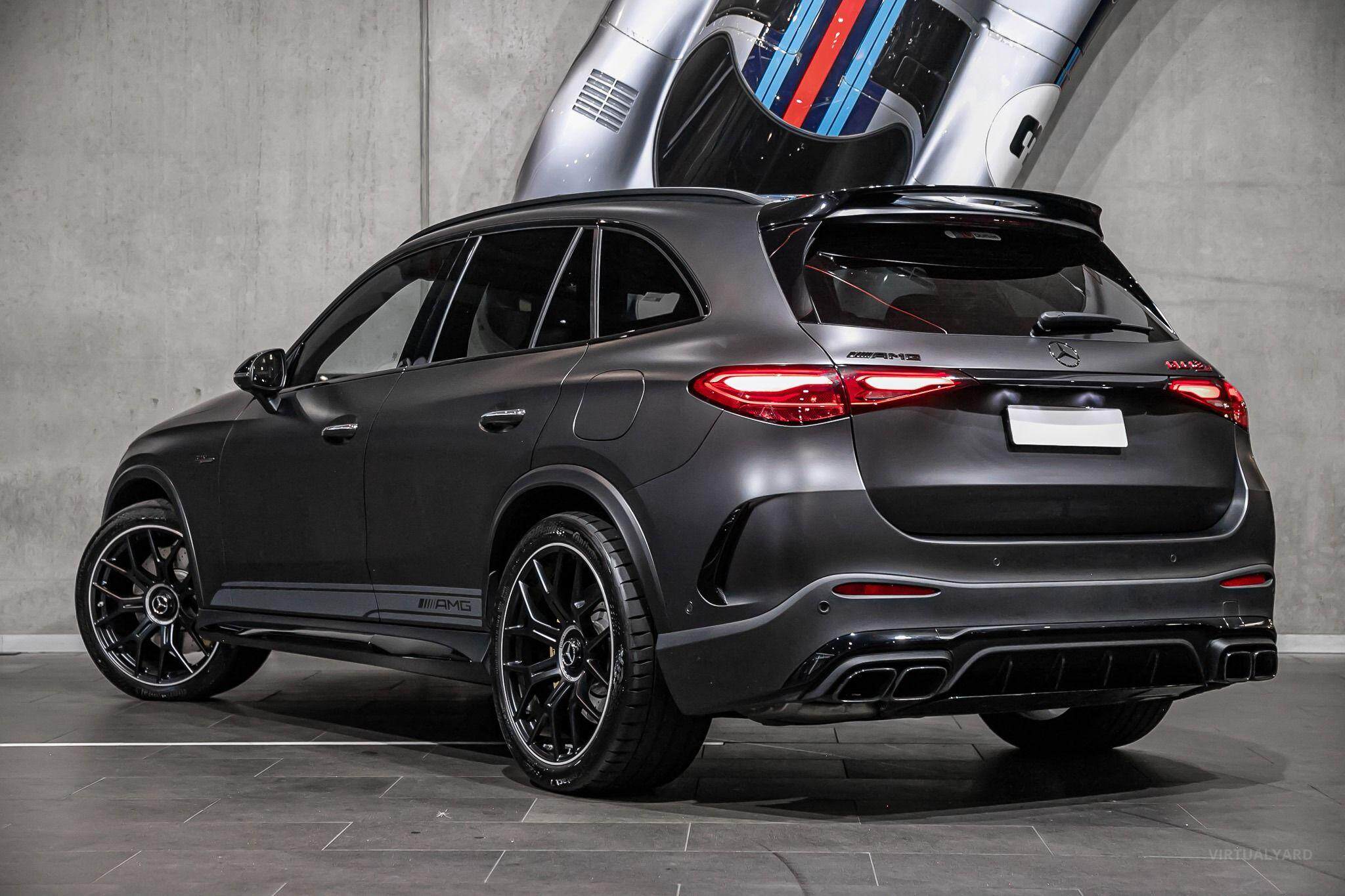 2024 Mercedes-Benz GLC-Class X254 GLC63 AMG S E PERFORMANCE Wagon 5dr SPEEDSHIFT MCT 9sp 4MATIC+ 2.0TeC/150kW Hybrid [Apr] 