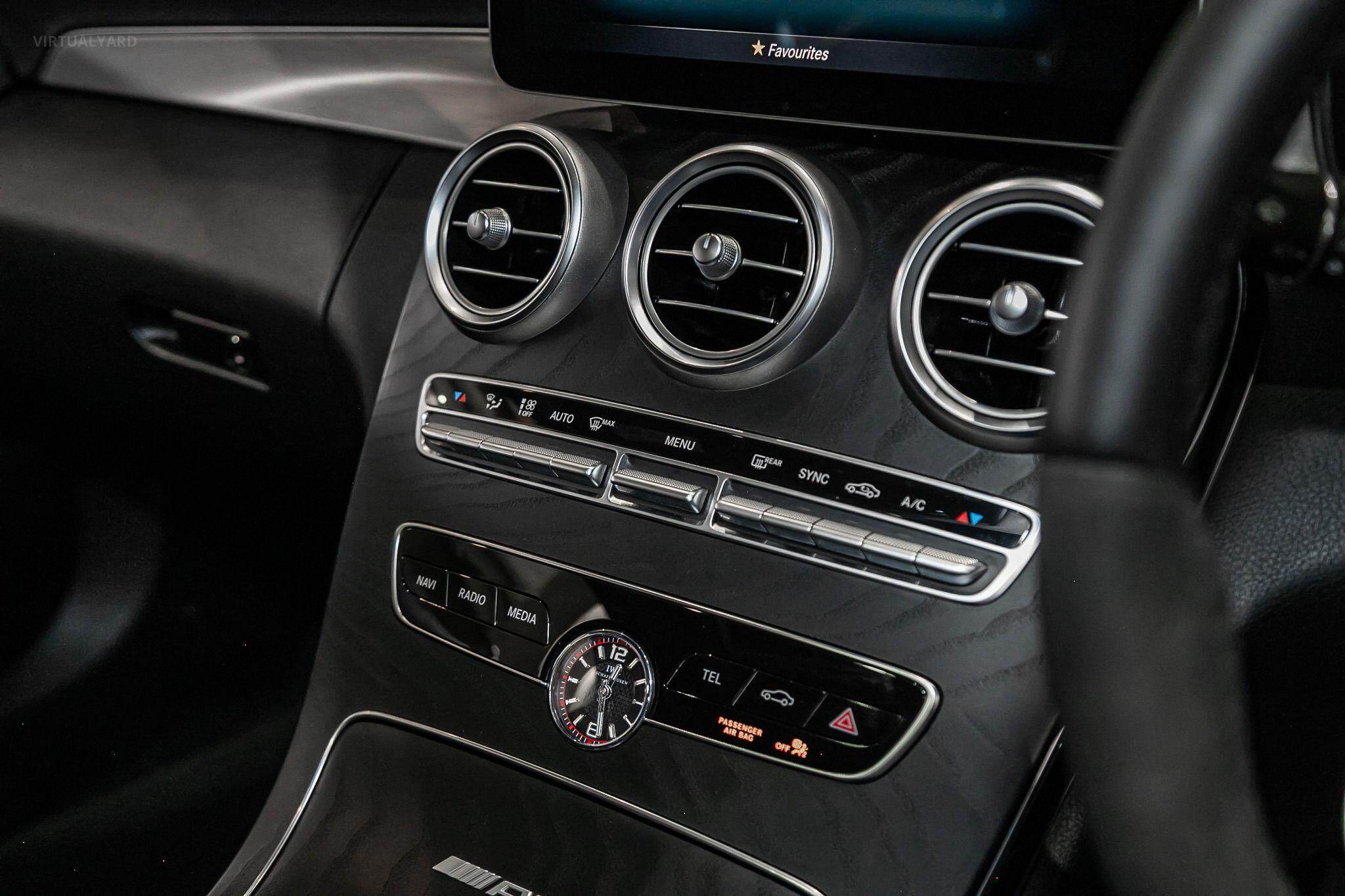 2019 Mercedes-Benz C-Class C205 C63 AMG S Coupe 2dr SPEEDSHIFT MCT 9sp 4.0TT 