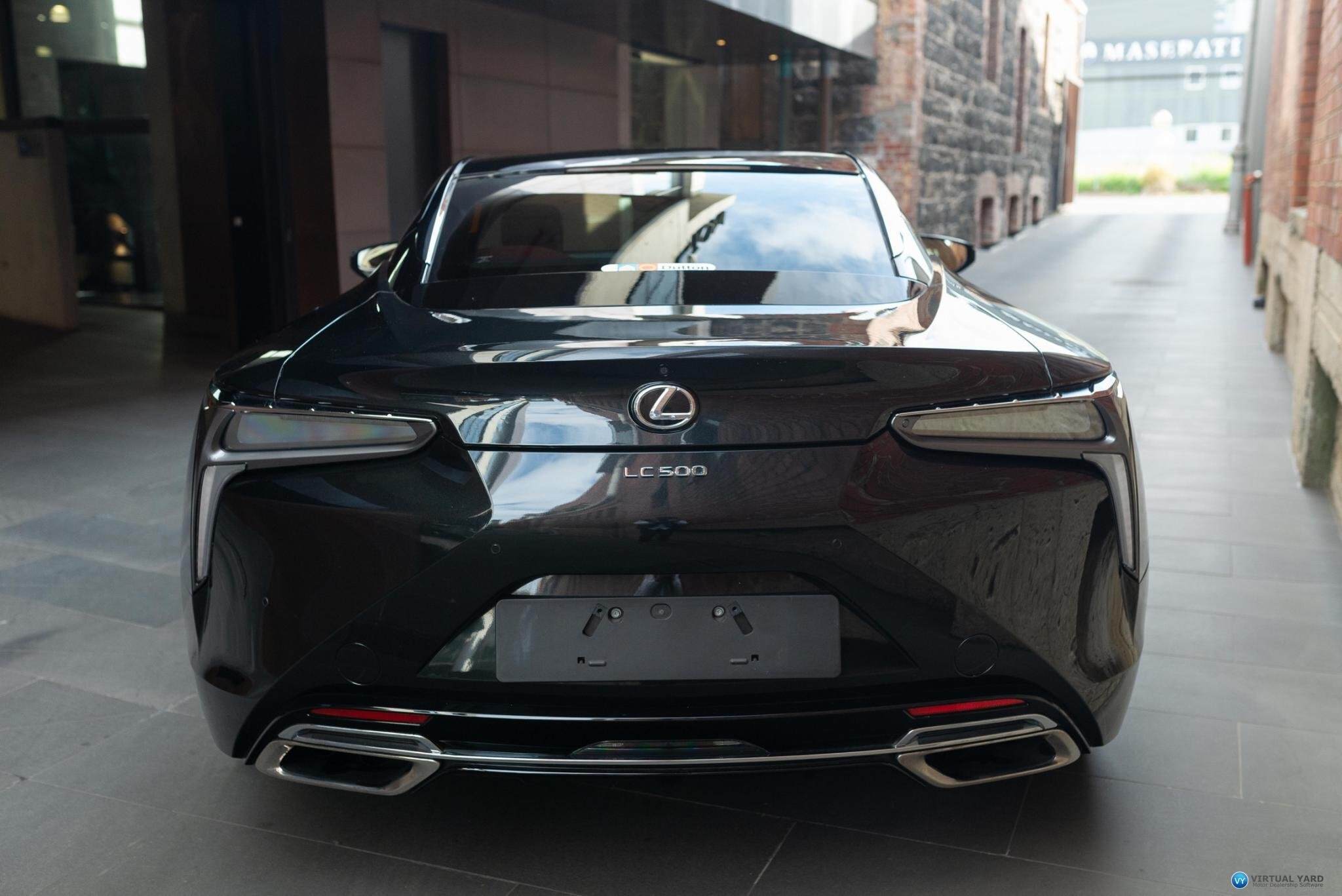 2017 Lexus LC URZ100R LC500 Coupe 2dr Spts Auto 10sp, 5.0i [Mar] 