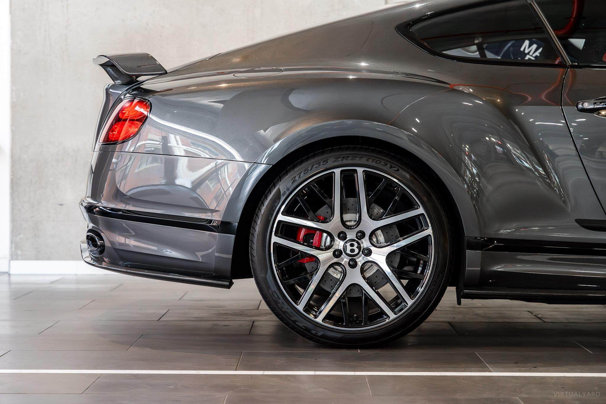 2017 Bentley Continental 3W Supersports Coupe 2dr Spts Auto 8sp 4x4 6.0TT [MY17] 