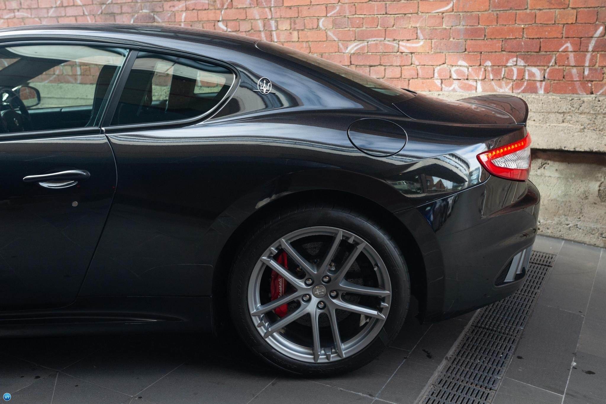 2012 Maserati GranTurismo M145 MC Stradale Coupe 2dr MC-Shift 6sp 4.7i 