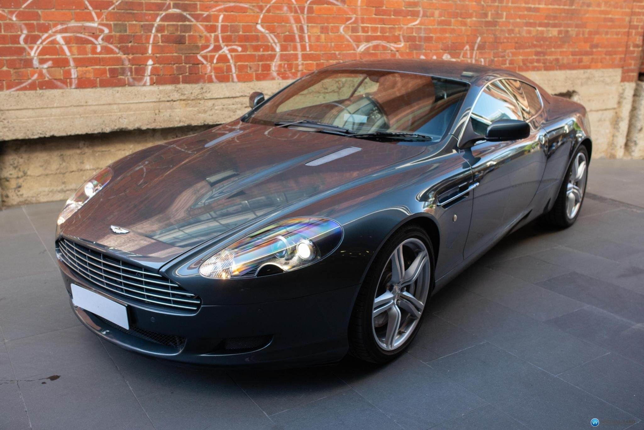 2009 Aston Martin DB9 Coupe 2dr Spts Auto 6sp 5.9i [MY09] 