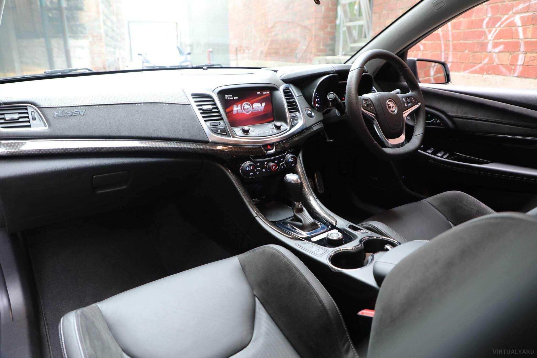 2015 Holden Special Vehicles GTS GEN-F2 Sedan 4dr Spts Auto 6sp 6.2SC [MY16] 