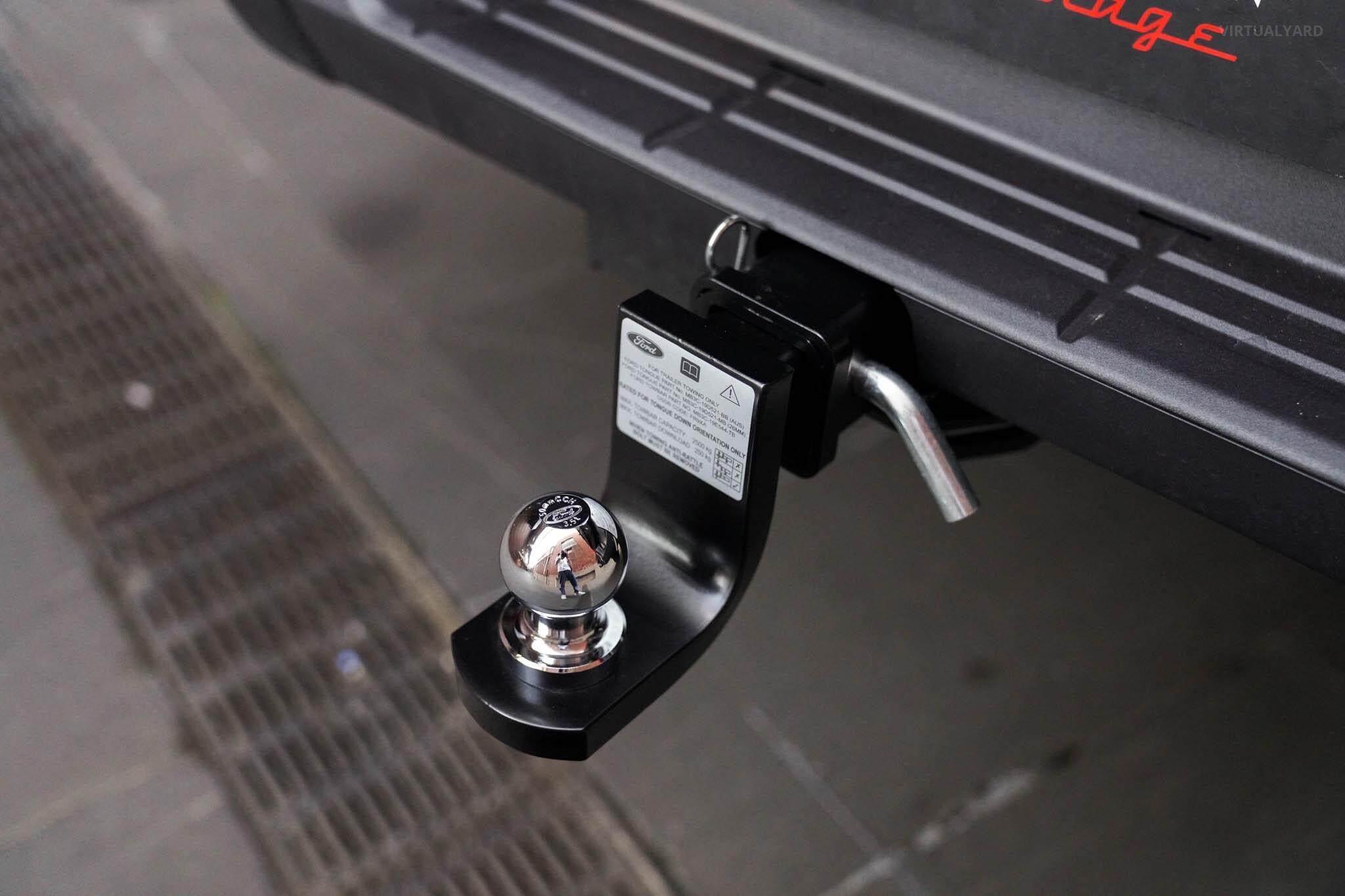 2023 Ford Ranger PY MY23.50 Raptor Pick-up Double Cab 4dr Spts Auto 10sp, 4x4 708kg 3.0TT 