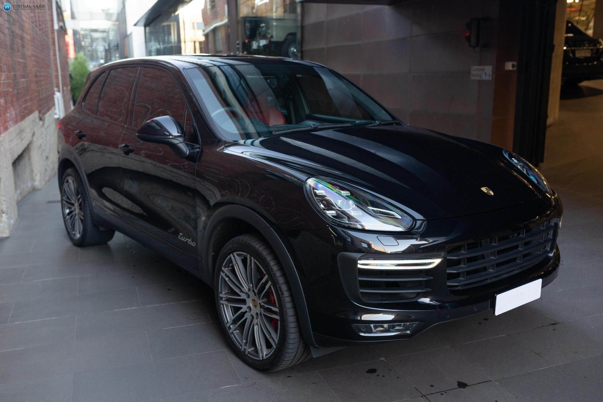 2015 Porsche Cayenne 92A Turbo Wagon 5dr Tiptronic 8sp 4x4 4.8TT [MY15] 