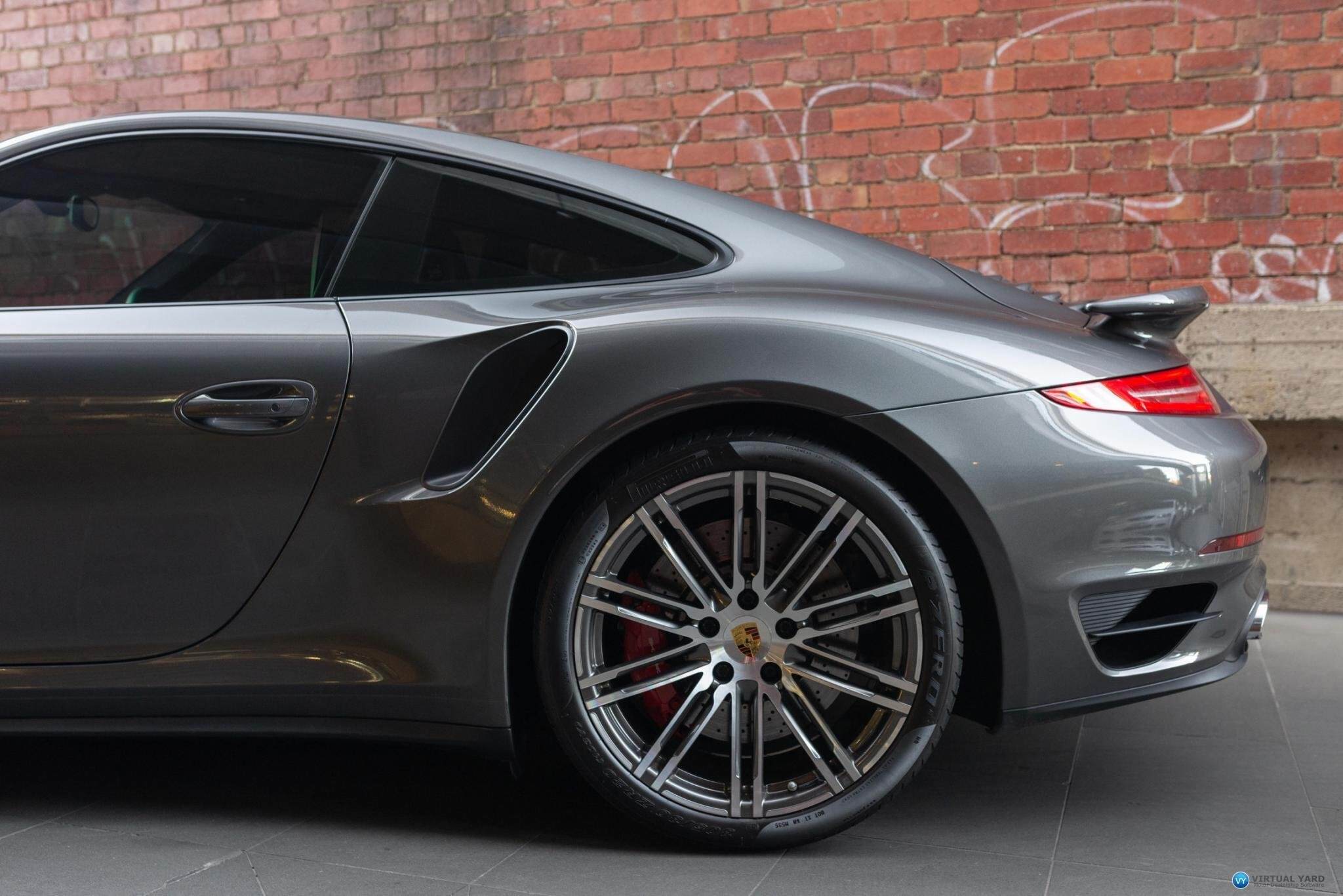 2014 Porsche 911 991 Turbo Coupe 2dr PDK 7sp AWD 3.8TT [MY14] 