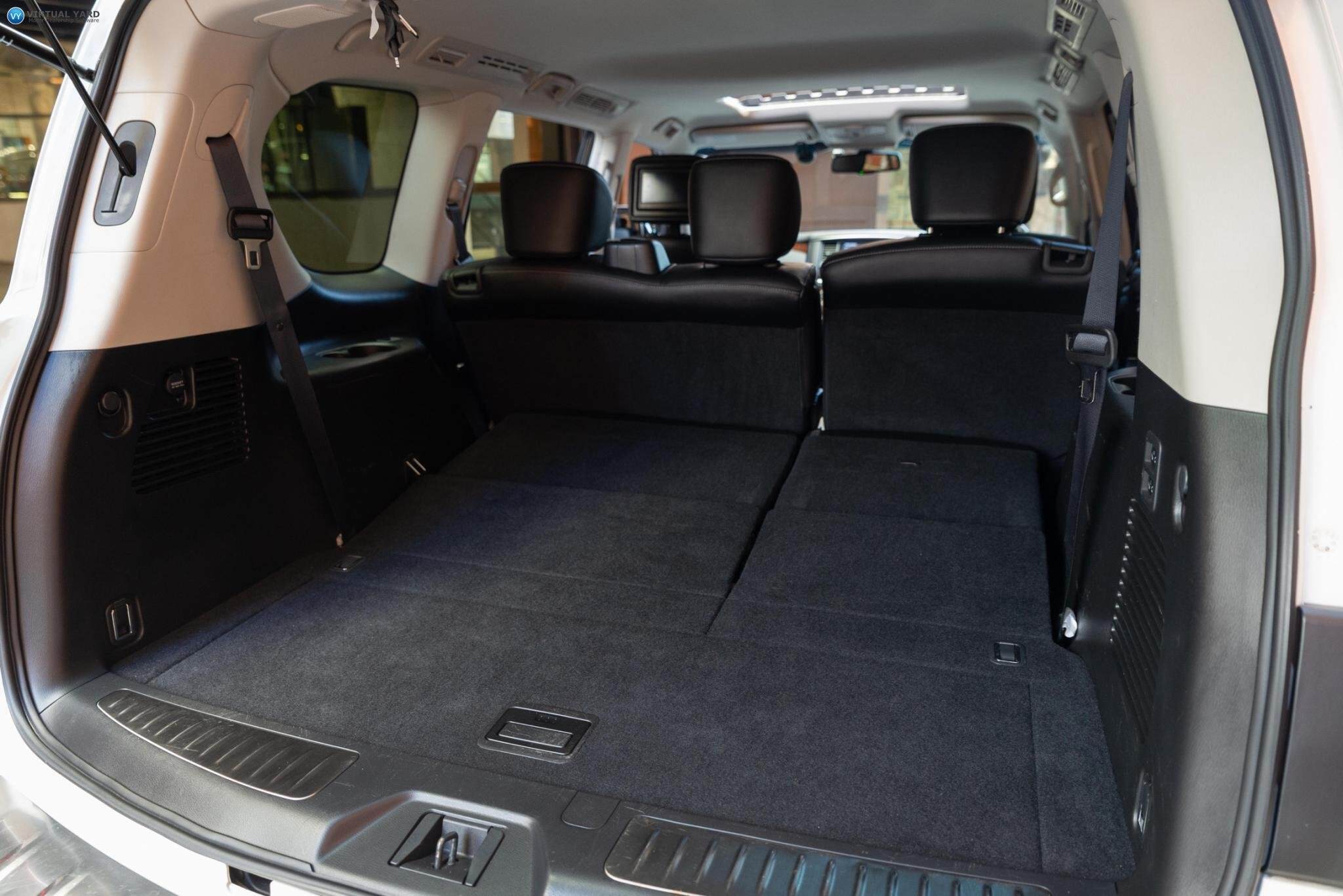 2015 INFINITI QX80 Z62 S Premium Wagon 8st 5dr Spts Auto 7sp 4x4 5.6i [Apr] 