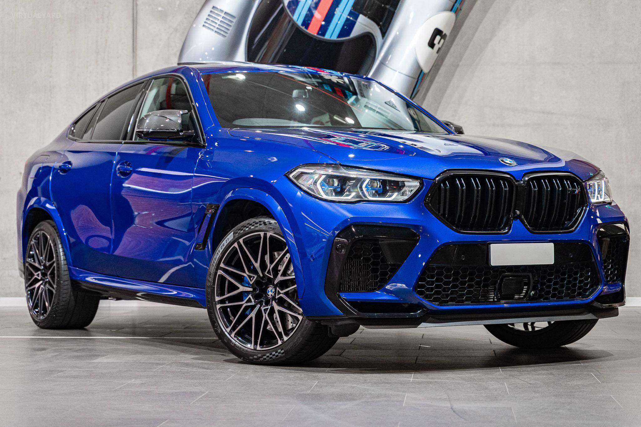 2020 BMW X6 M COMPETITION F96 
