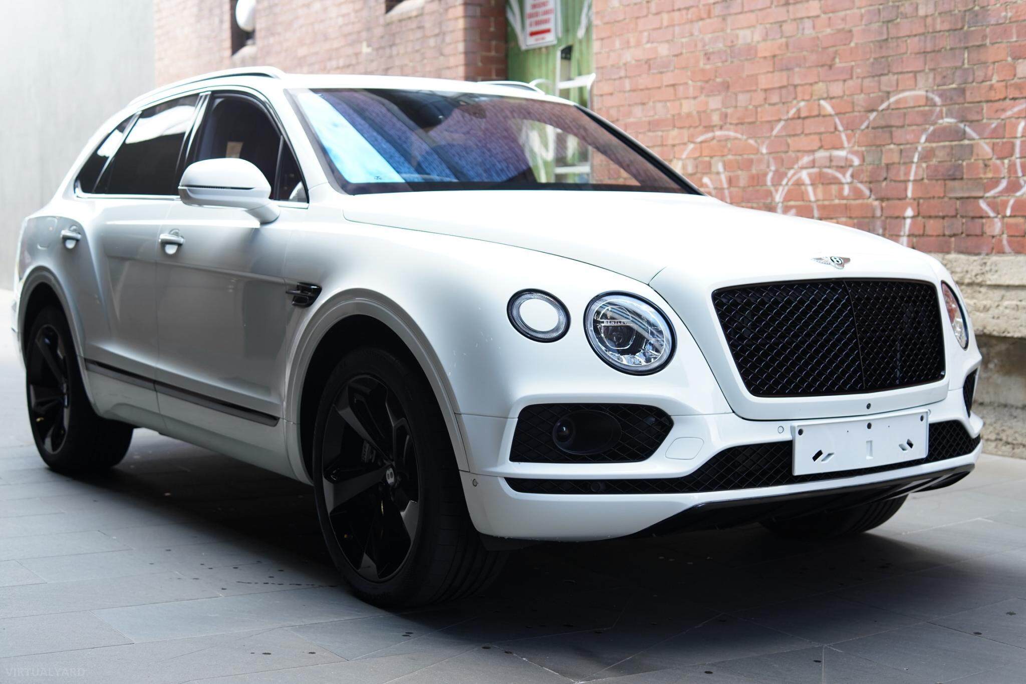 2018 Bentley Bentayga 4V Wagon 5dr Spts Auto 8sp AWD 6.0TT (5-st) [MY19] 