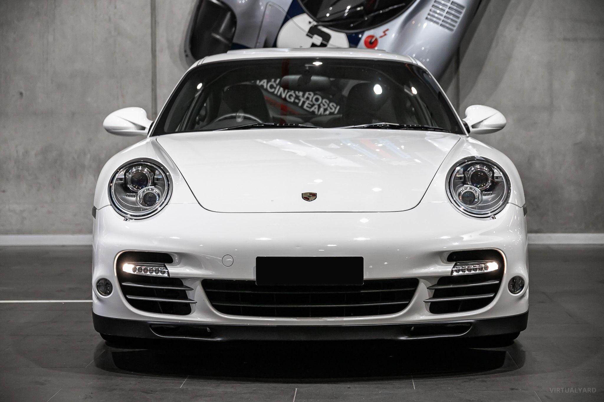 2010 PORSCHE 911 TURBO 997 SERIES II MY10 