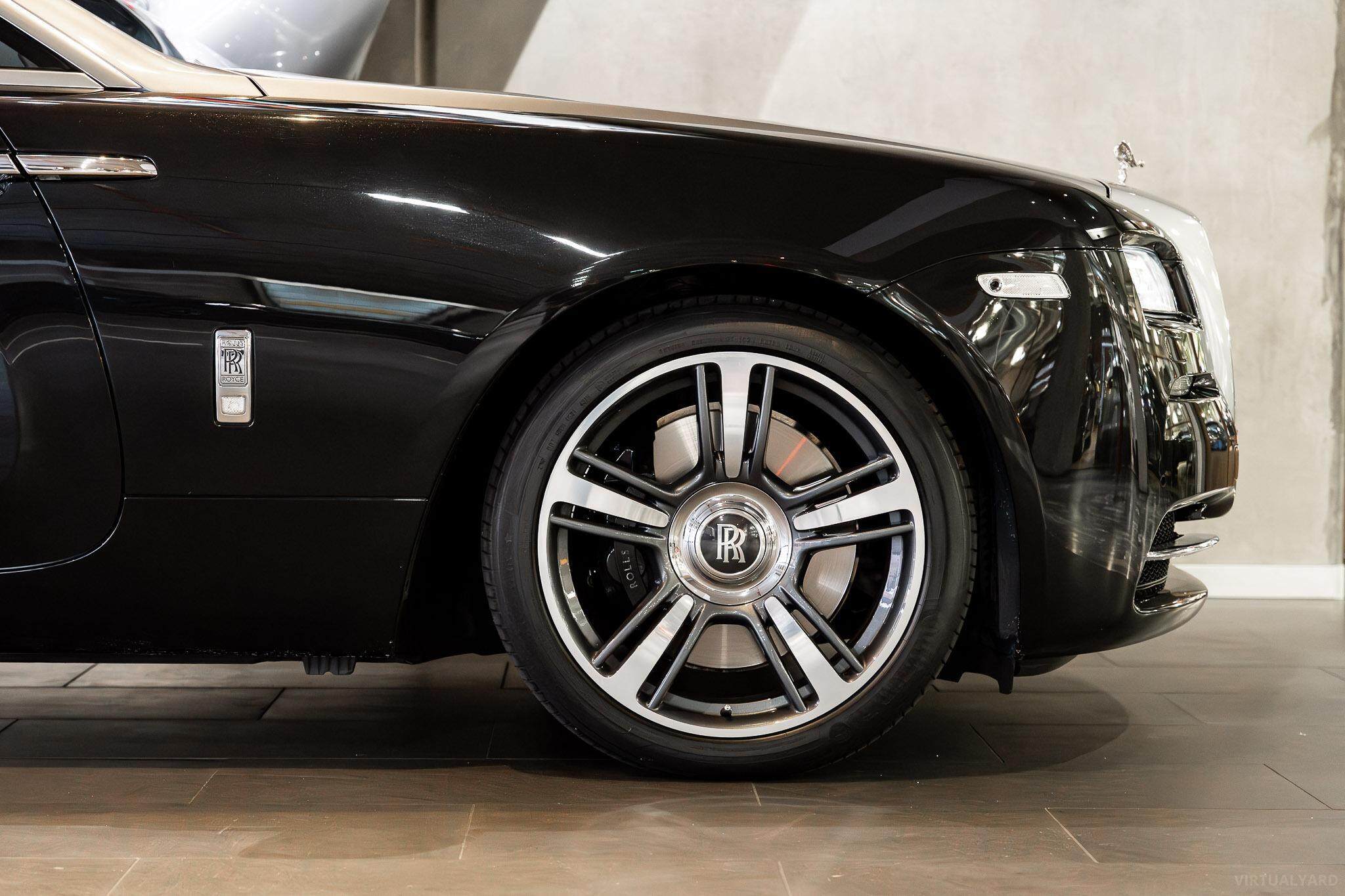 2014 Rolls-Royce Wraith Coupe 2dr Auto 8sp 6.6TT 