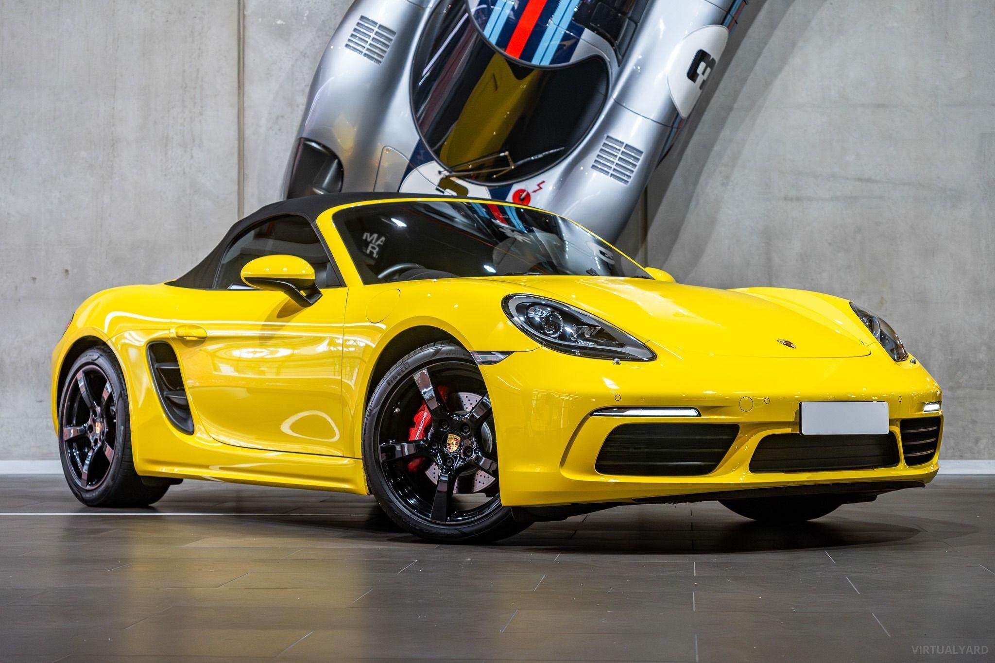 2017 Porsche 718 982 Boxster S Convertible 2dr PDK 7sp 2.5T [MY17] 