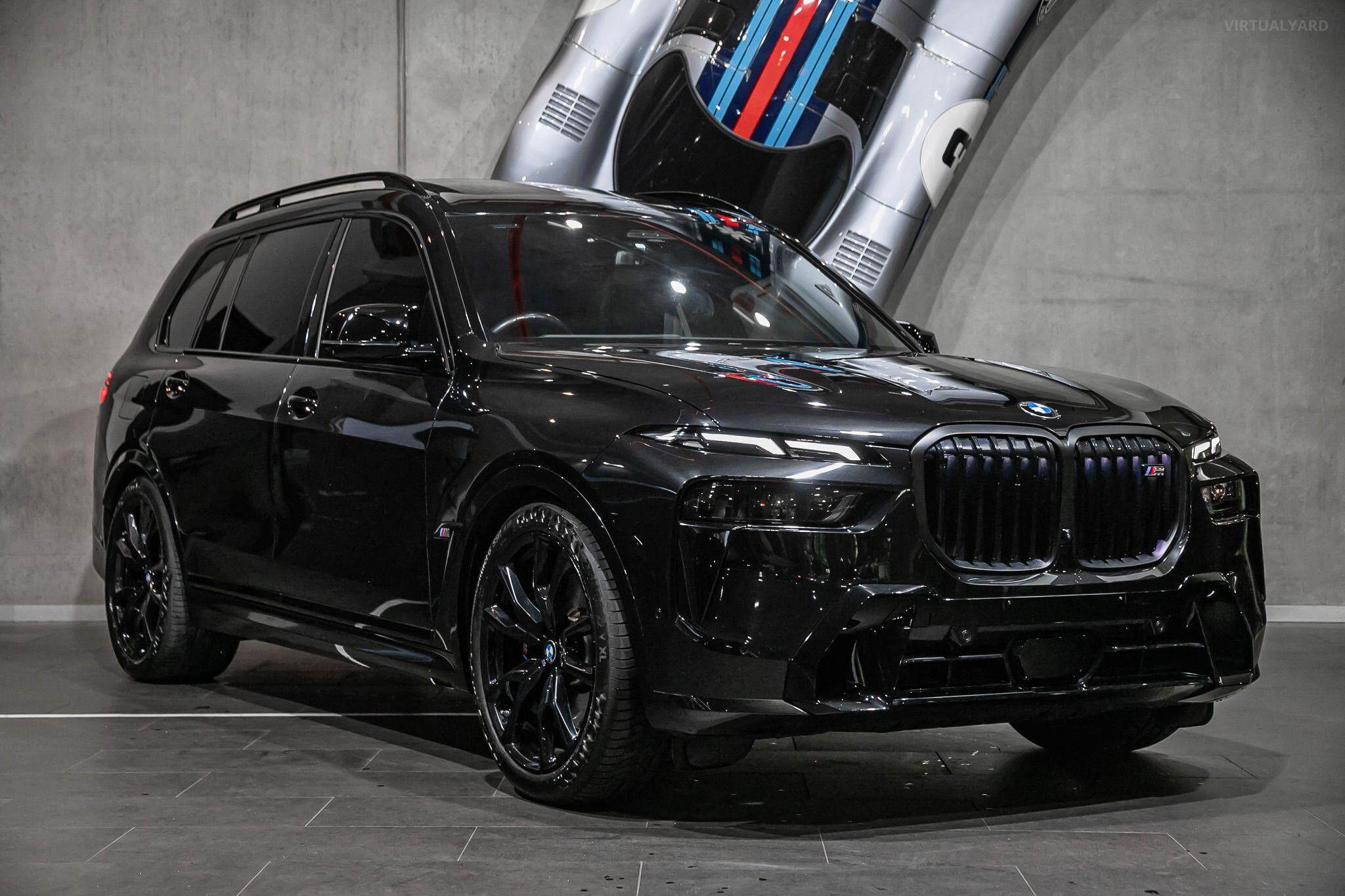 2022 BMW X7 G07 LCI M60i Wagon 7st 5dr Steptronic 8sp 4x4 4.4TT/9kW [Aug] 