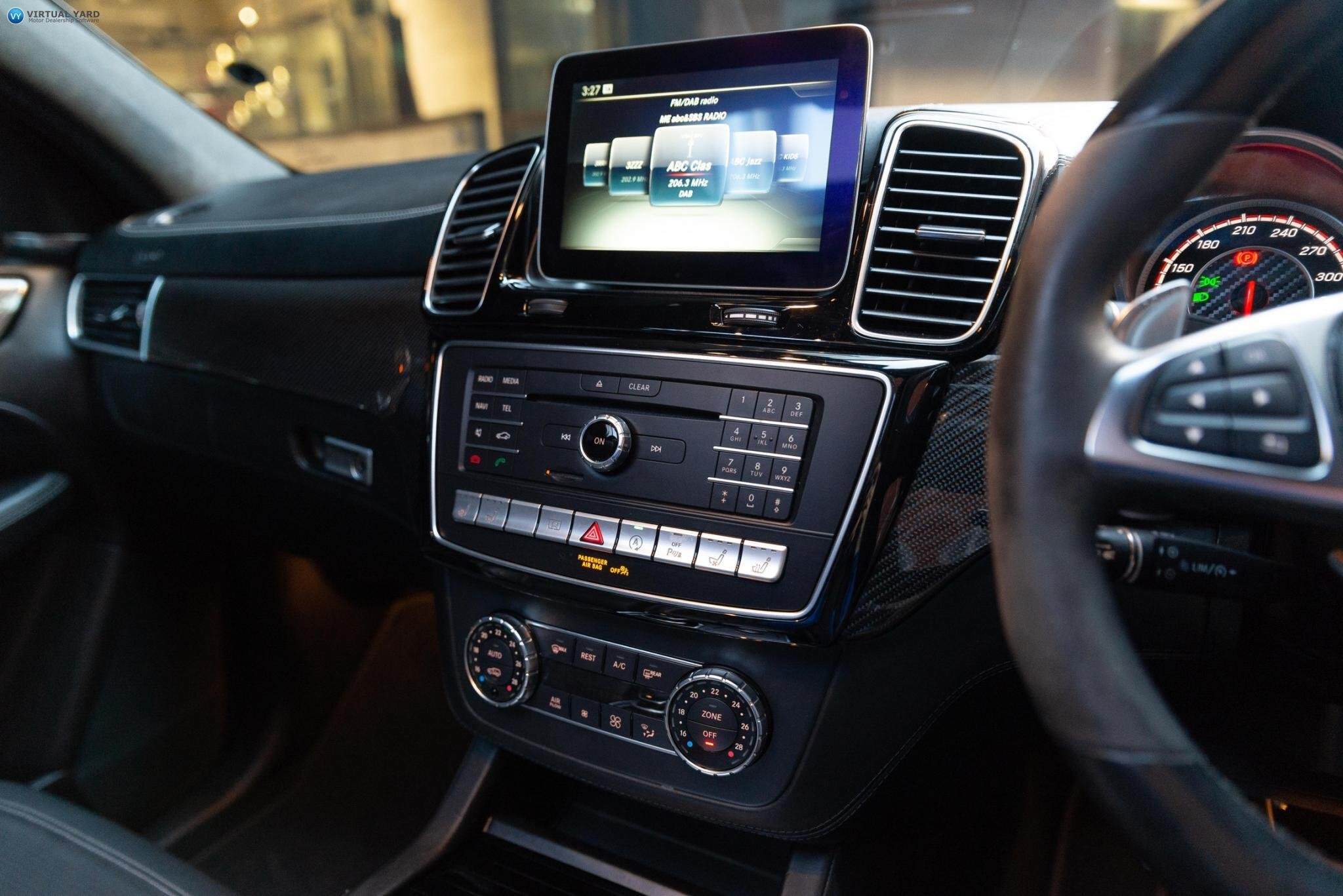 2016 Mercedes-Benz GLE63 C292 AMG S Coupe 5dr SPEEDSHIFT PLUS 7sp 4MATIC 5.5TT [Jul] 