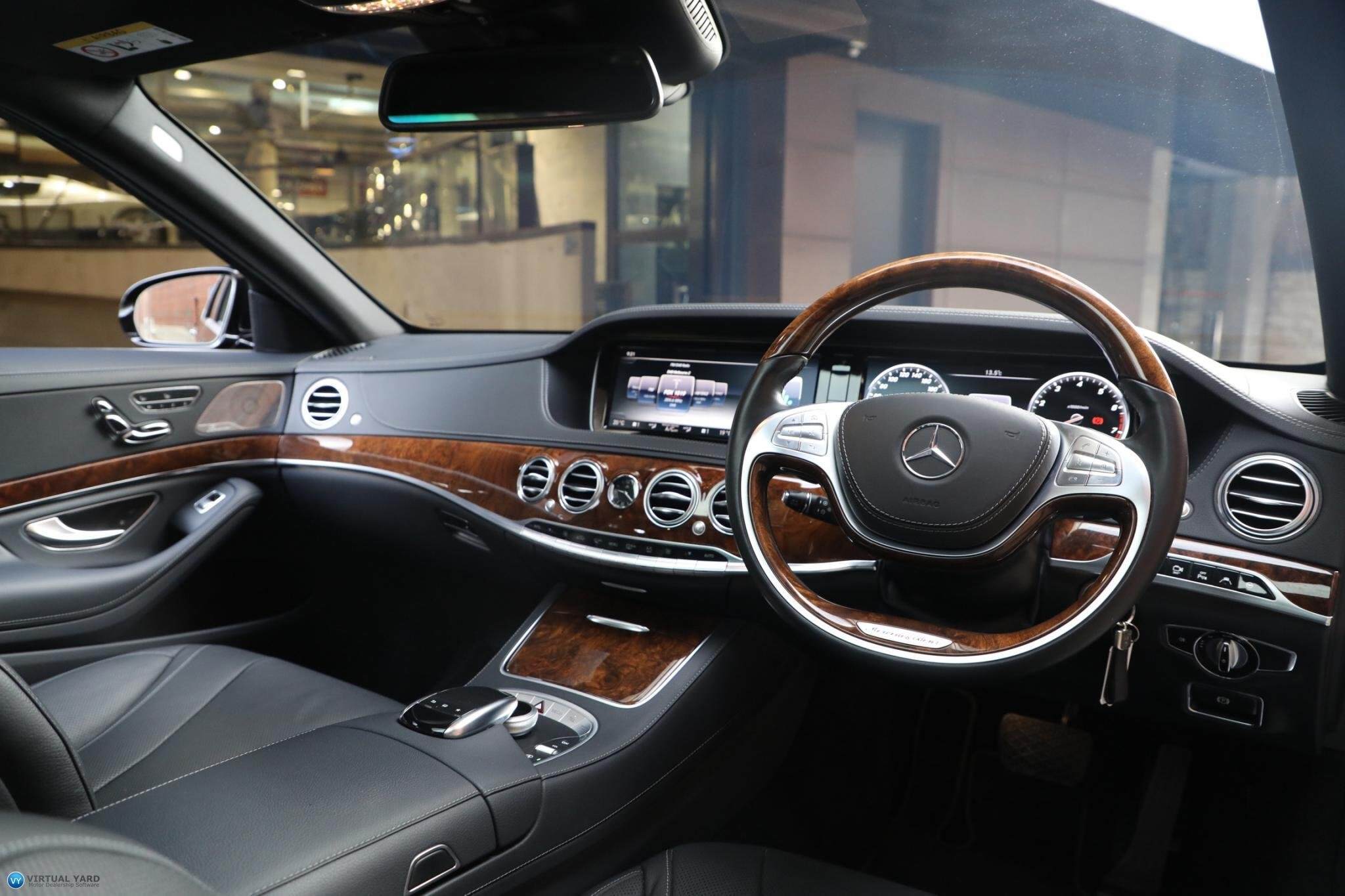 2014 Mercedes-Benz S-Class W222 S500 Sedan 4dr 7G-TRONIC + 7sp 4.7TT 