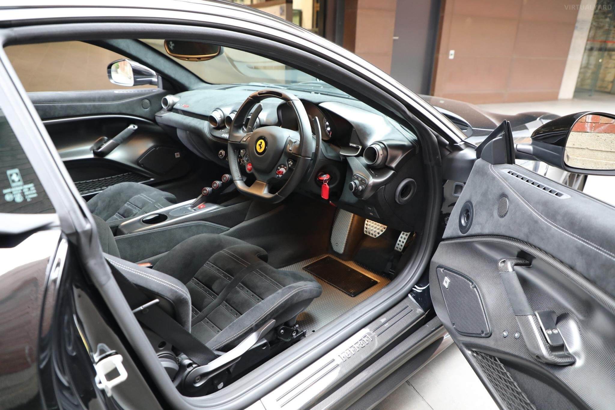 2017 Ferrari F12tdf F152 Coupe 2dr DCT 7sp 6.3i 