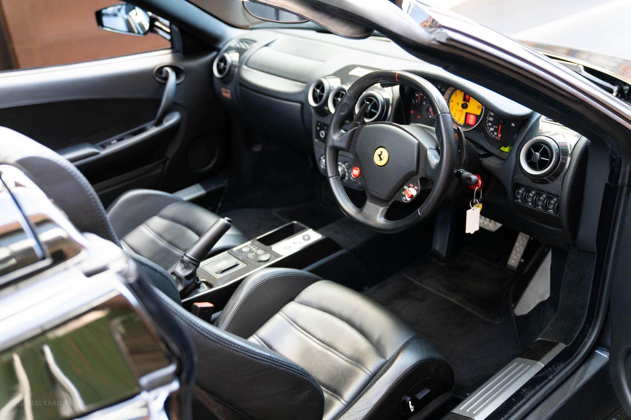 2008 Ferrari F430 F136 F1 Convertible 2dr Seq. Mac 6sp 4.3i 