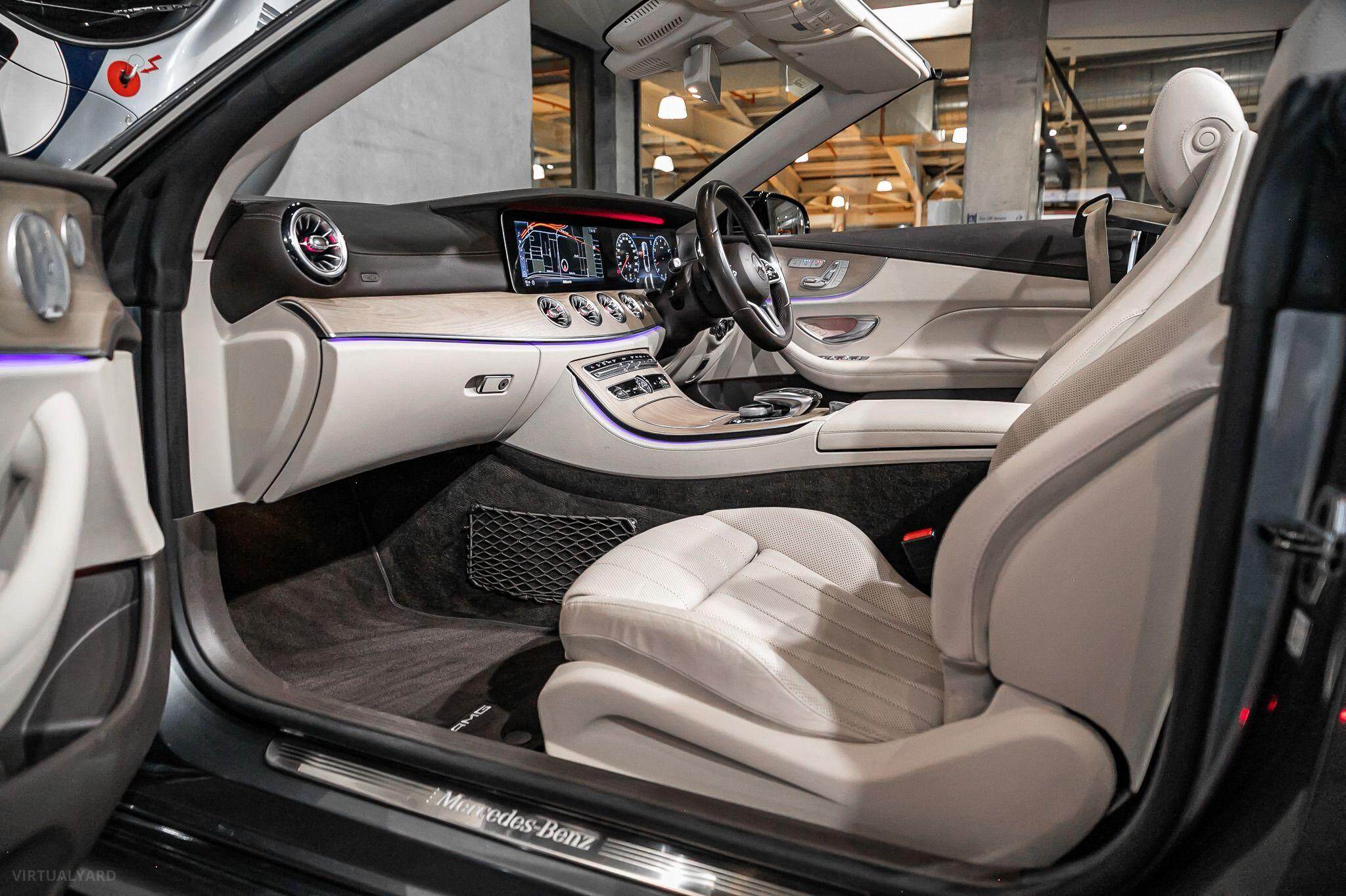 2018 Mercedes-Benz E-Class A238 E450 Cabriolet 2dr 9G-TRONIC PLUS 9sp 4MATIC 3.0TT [Jun] 