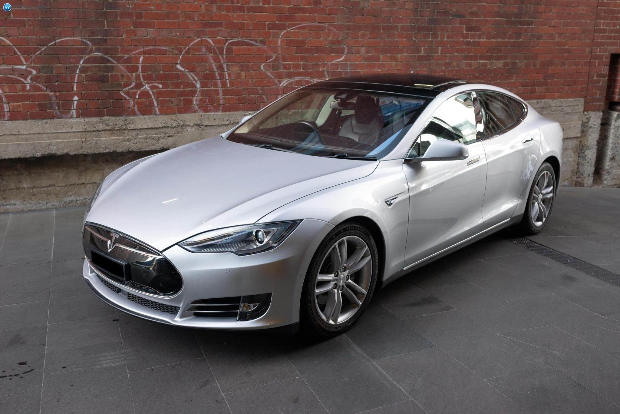 2014 Tesla Model S 85 Sportback 5dr Reduction Gear 1sp AC270kW [Jun] 