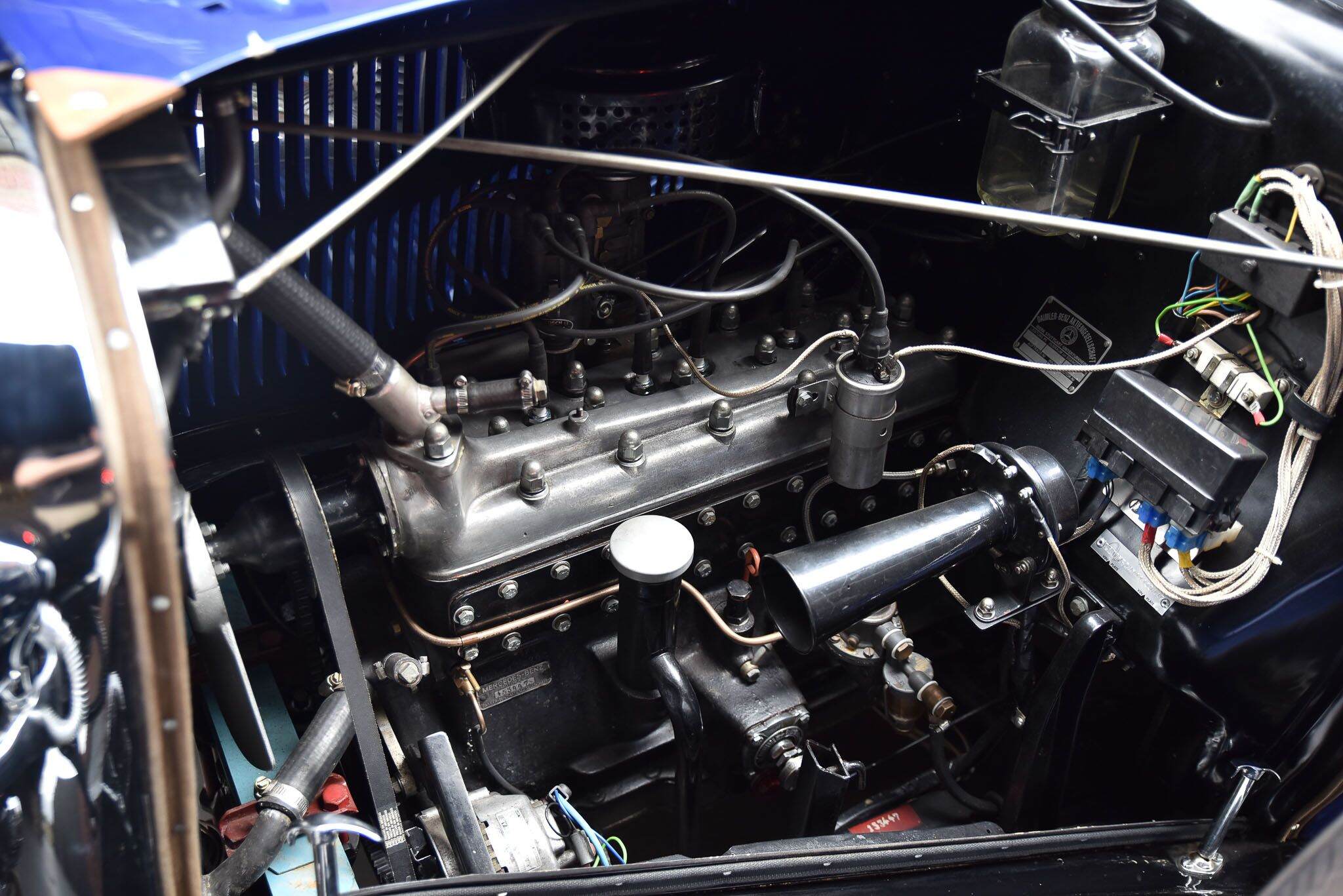 1936 Mercedes-Benz 230 Cabriolet 