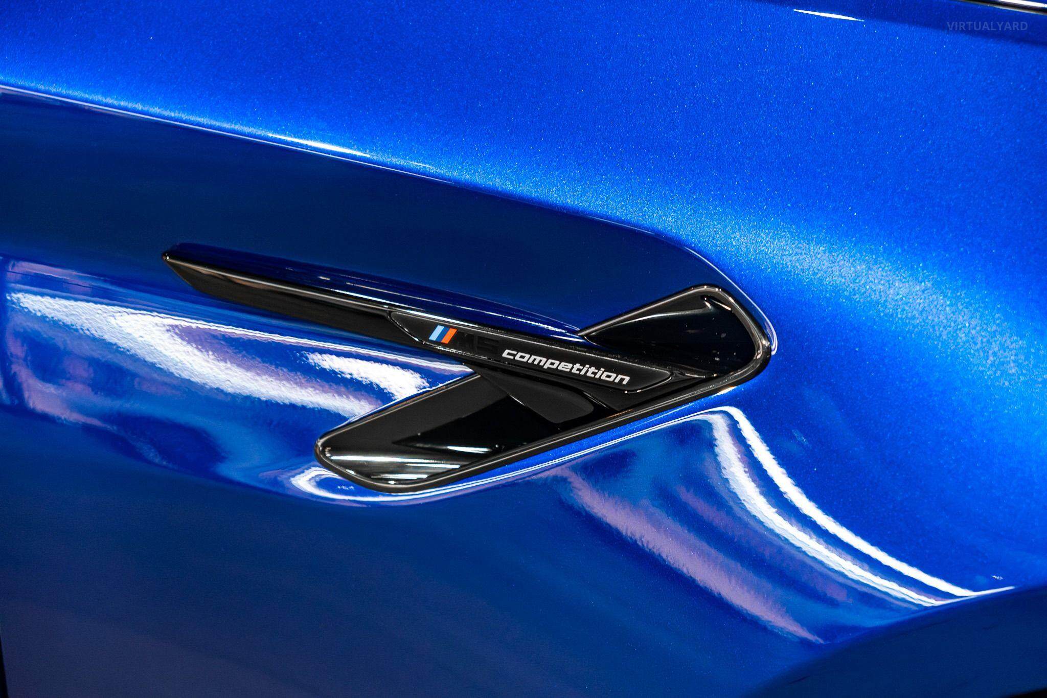 2022 BMW M5 F90 LCI Competition Sedan 4dr M Steptronic 8sp M xDrive 4.4TT [Mar] 