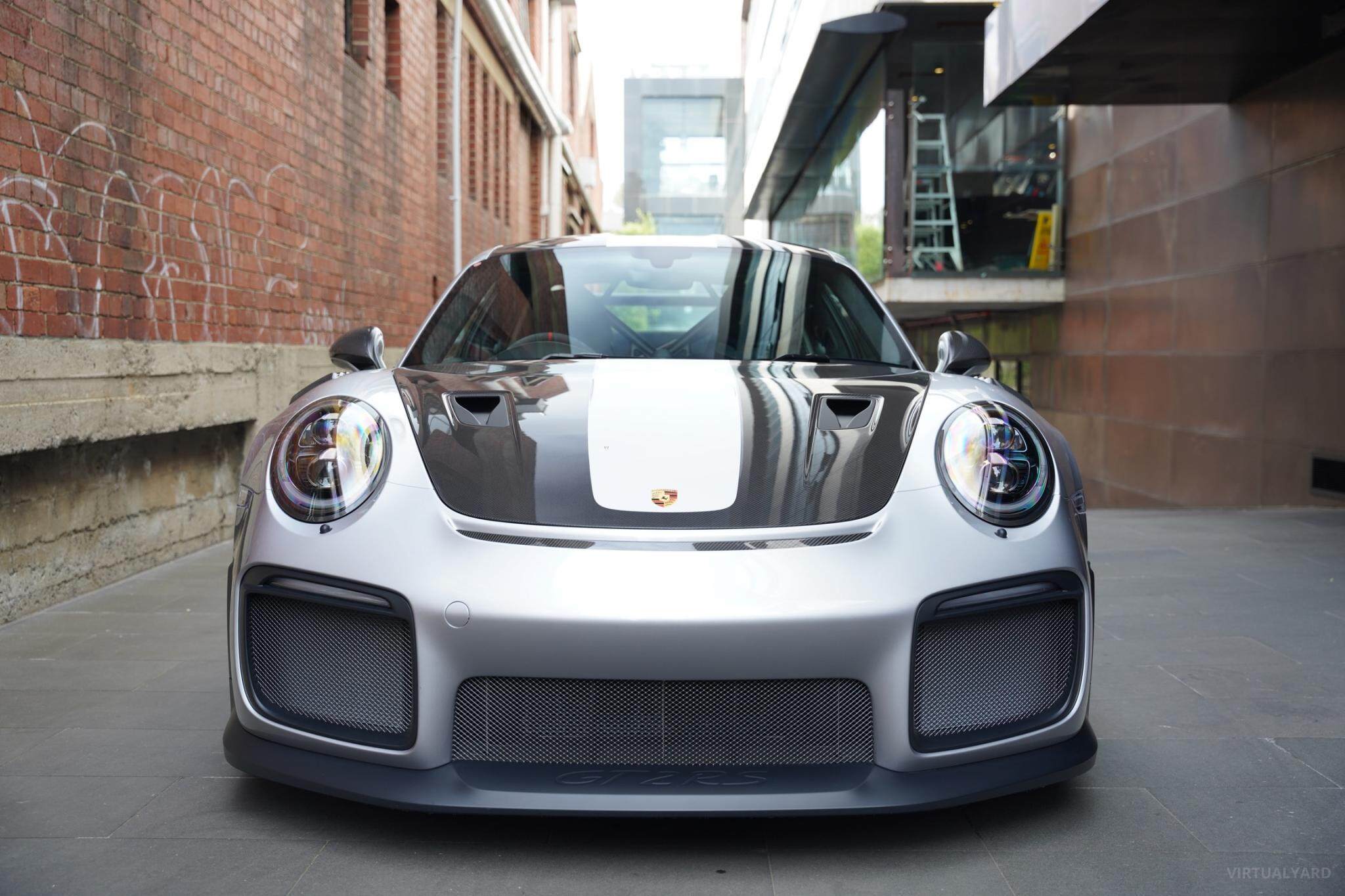 2018 Porsche 911 991 II GT2 RS Coupe 2dr PDK 7sp 3.8TT [MY18] 