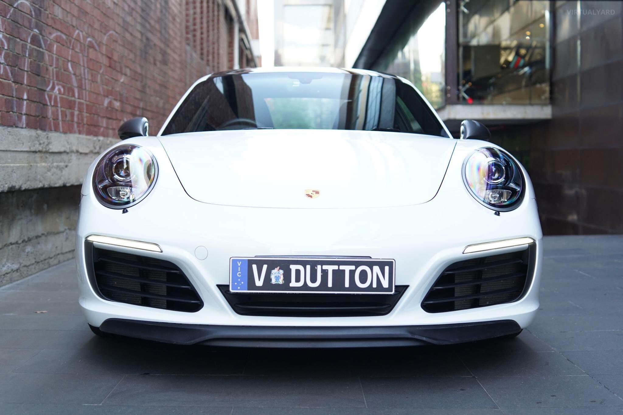 2018 Porsche 911 991 Carrera T Coupe 2dr PDK 7sp 3.0TT [MY18] 