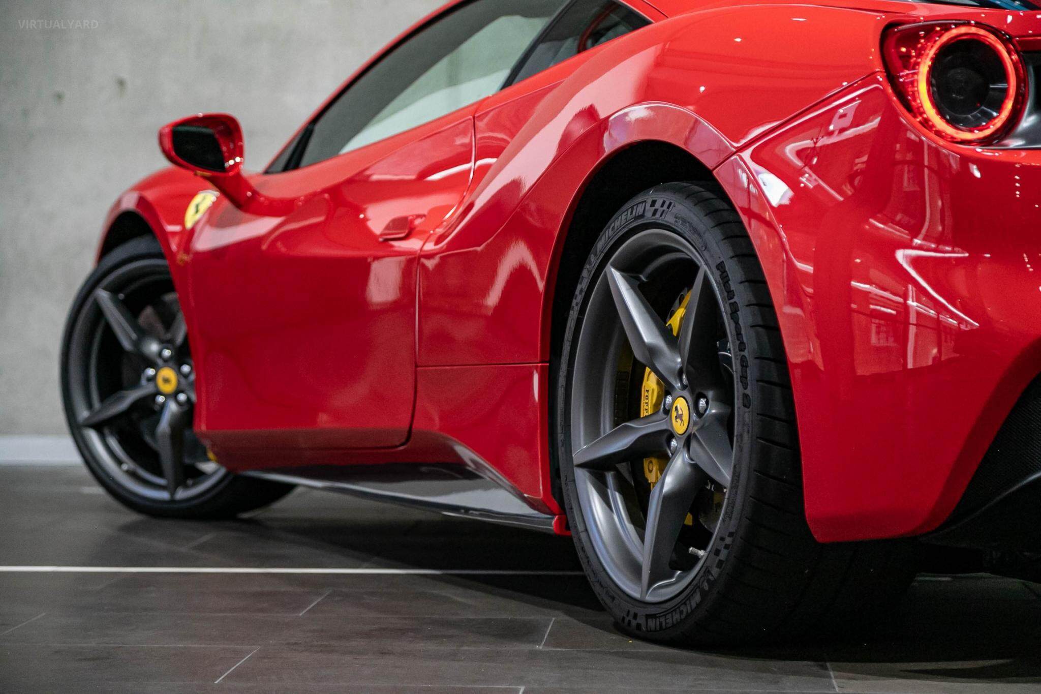 2016 Ferrari 488 GTB F142 Coupe 2dr DCT 7sp 3.9TT 