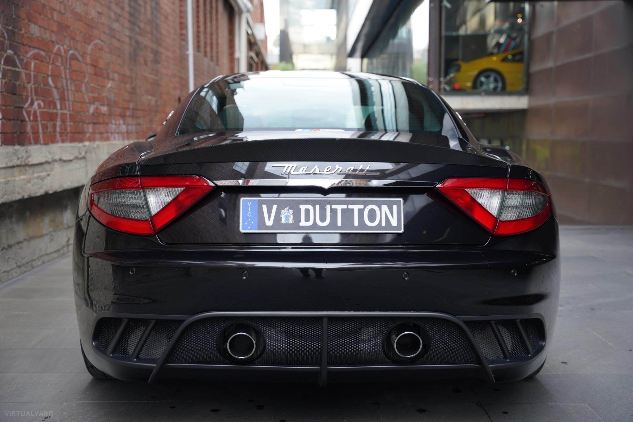 2015 Maserati GranTurismo M145 MC Stradale Coupe 2dr MC-Shift 6sp 4.7i [MY15] 