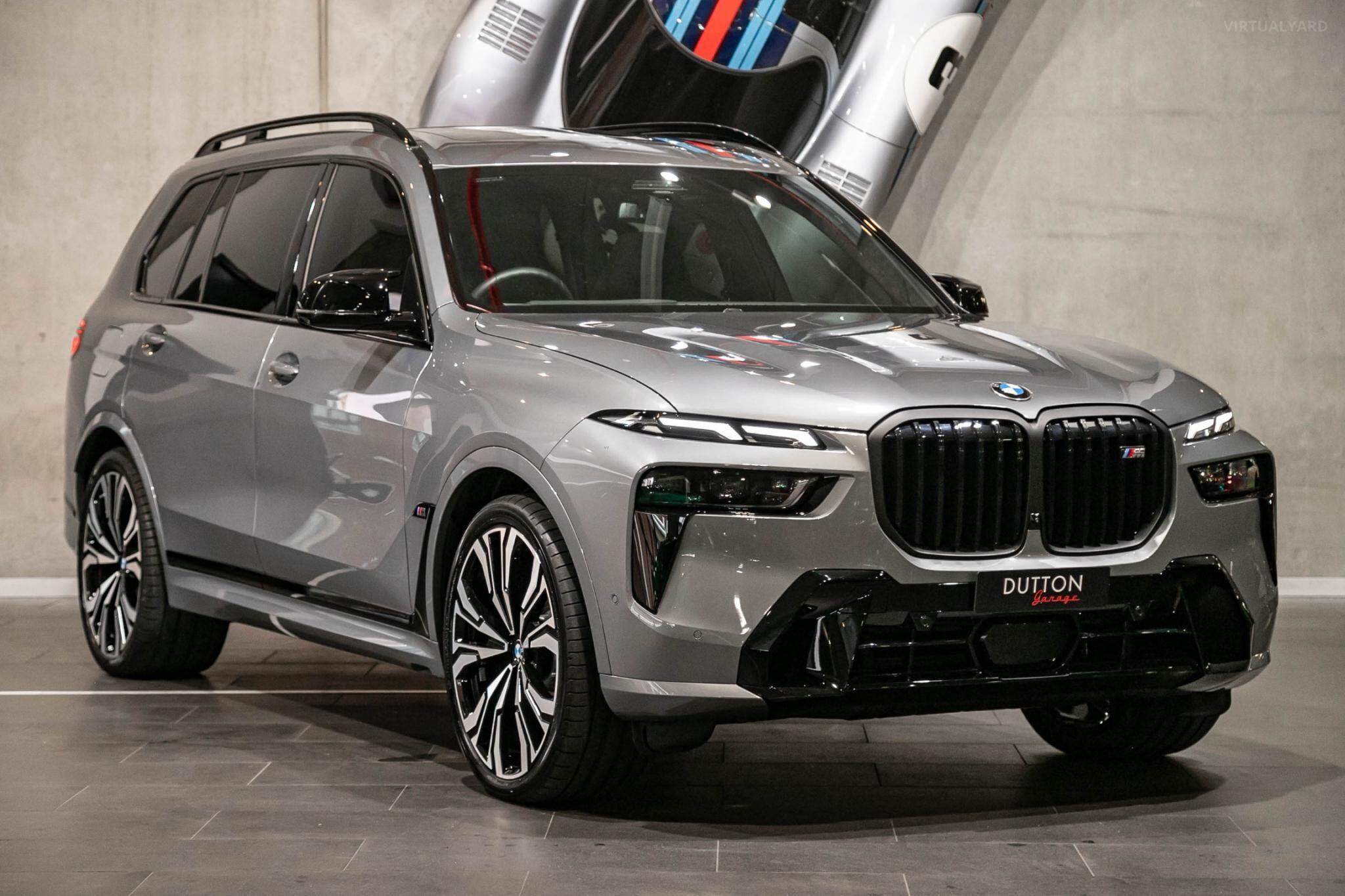 2023 BMW X7 G07 LCI M60i Wagon 7st 5dr Steptronic 8sp 4x4 4.4TT/9kW [Aug] 
