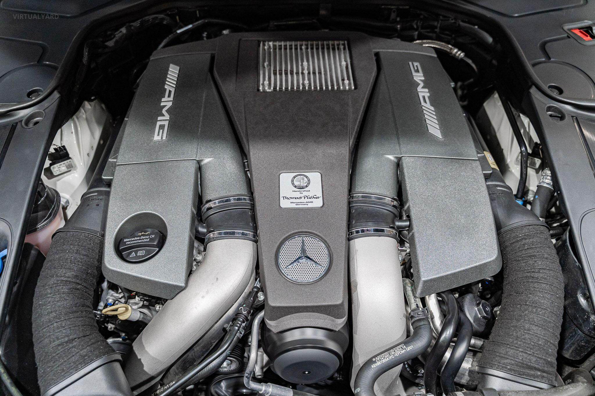 2015 Mercedes-Benz S-Class C217 S63 AMG Coupe 2dr SPEEDSHIFT MCT 7sp 5.5TT [Mar] 