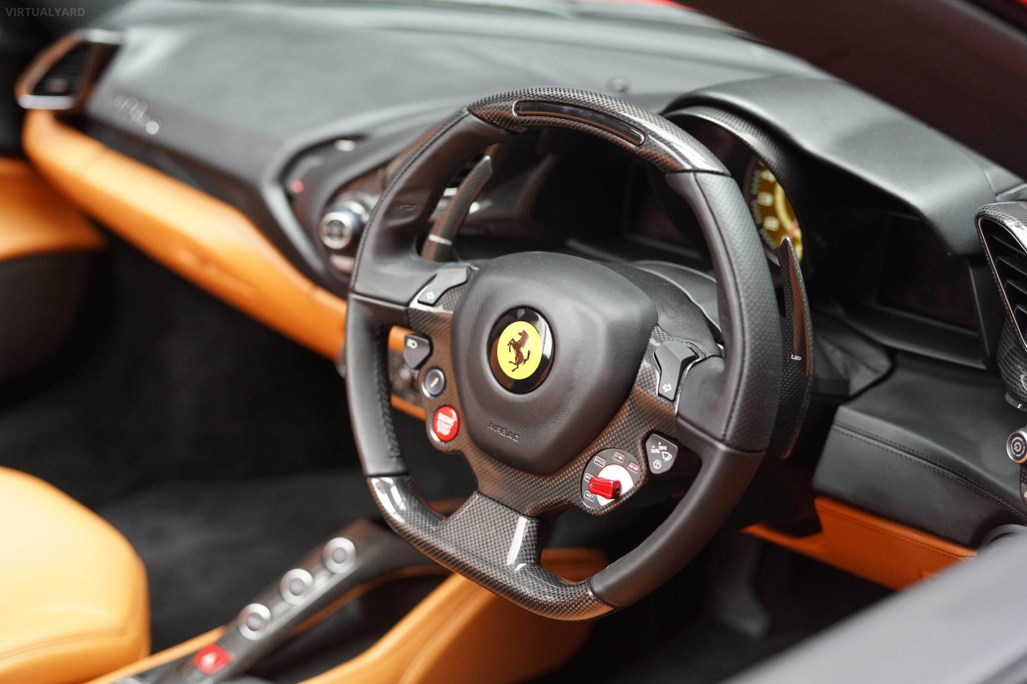 2018 Ferrari 488 Spider F142 Convertible 2dr DCT 7sp 3.9TT 