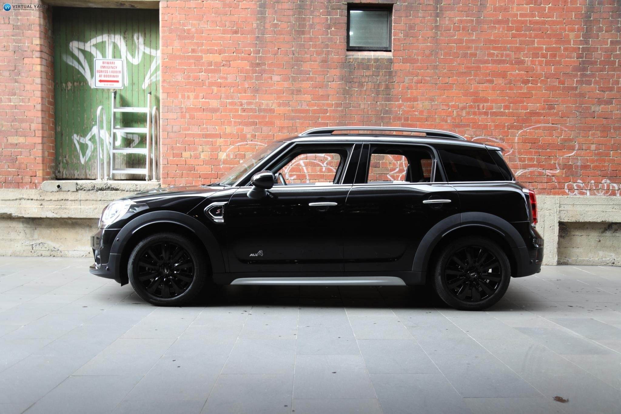 2019 MINI Countryman F60 Cooper SD Wagon 5dr Steptronic 8sp ALL4 2.0DT 