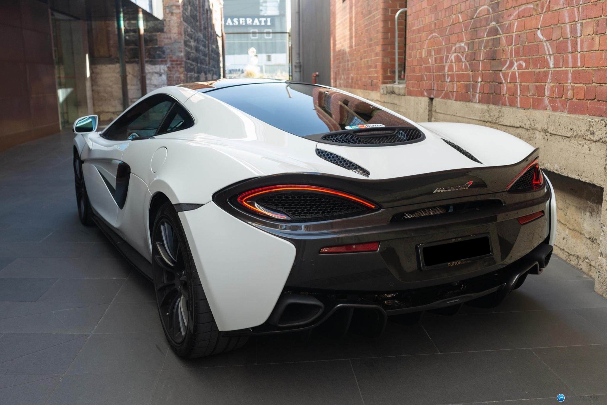 2017 McLaren 570GT P13 Coupe 2dr SSG 7sp 3.8TT [MY17] 