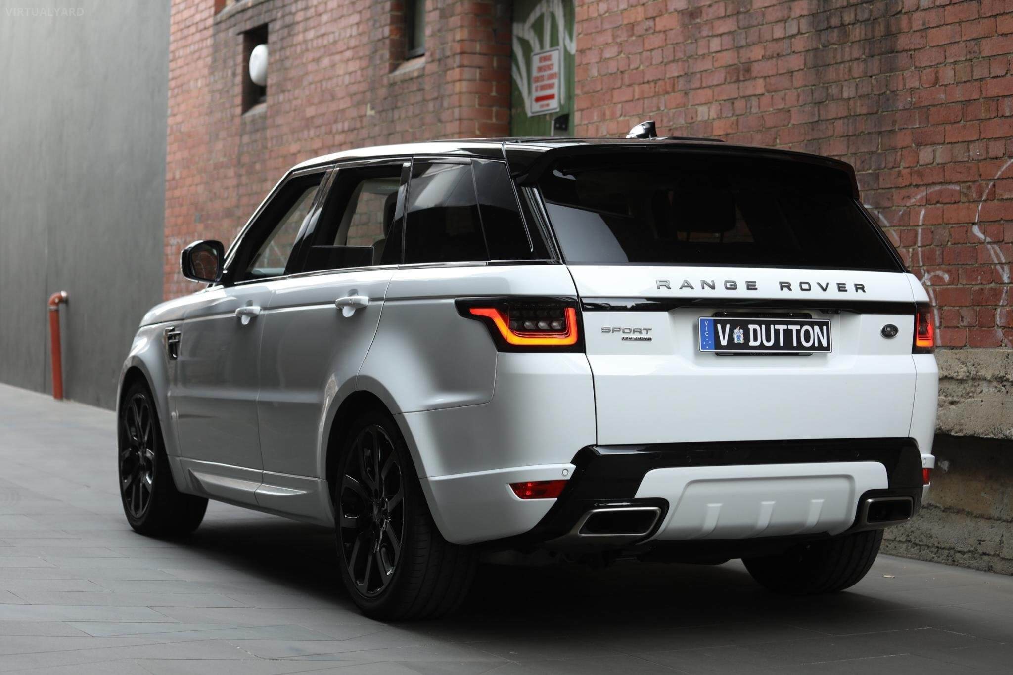 2018 Land Rover Range Rover Sport L494 SDV8 HSE Wagon 5dr Spts Auto 8sp 4x4 4.4DTT [MY19.5] 