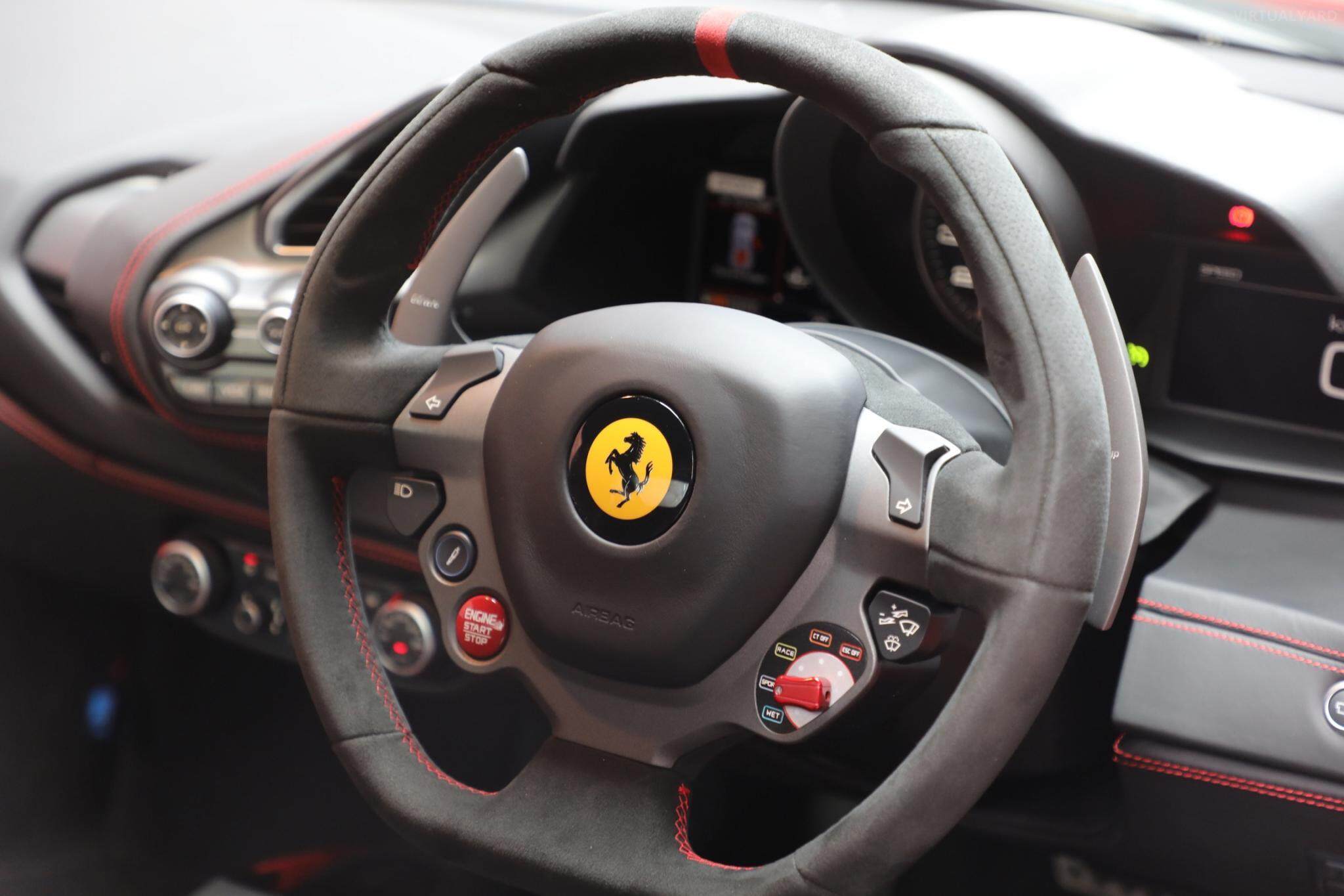 2016 Ferrari 488 GTB F142 Coupe 2dr DCT 7sp 3.9TT 