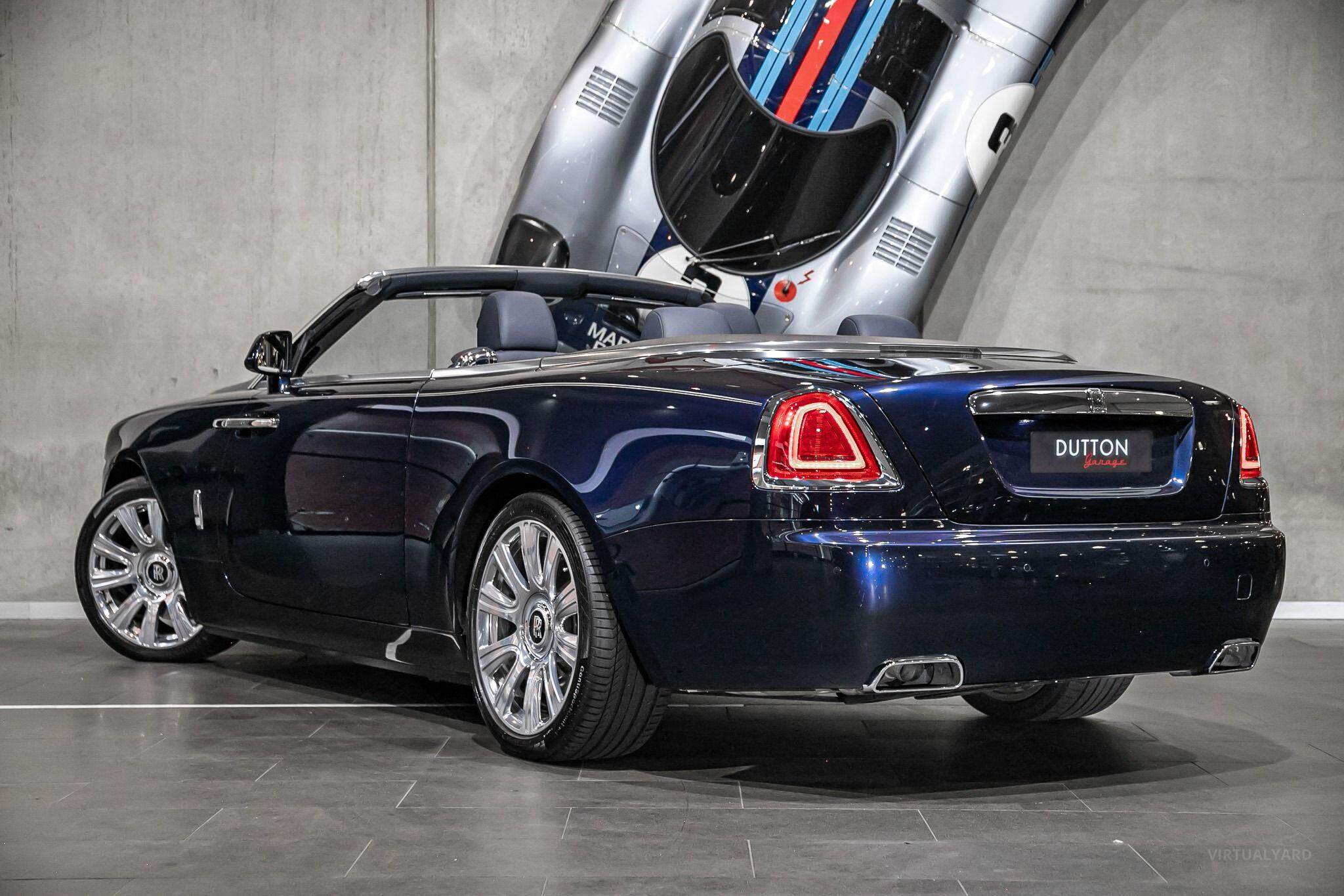 2016 Rolls-Royce Dawn Convertible 2dr Auto 8sp 6.6TT [MY16] 