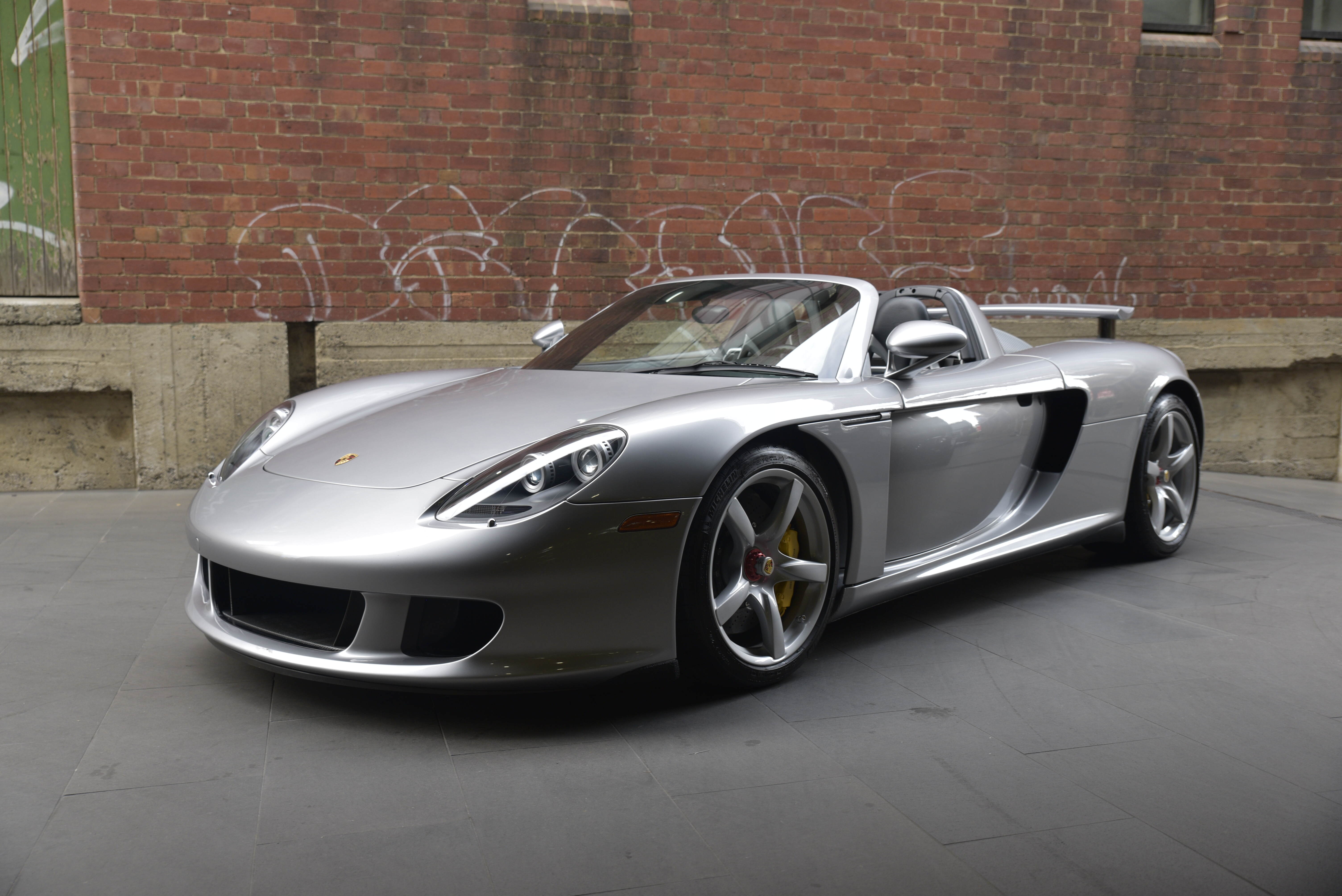 2005 Porsche Carrera GT for sale at Dutton Garage classic modern prestige luxury exotic car collectible motorsport racing sports car