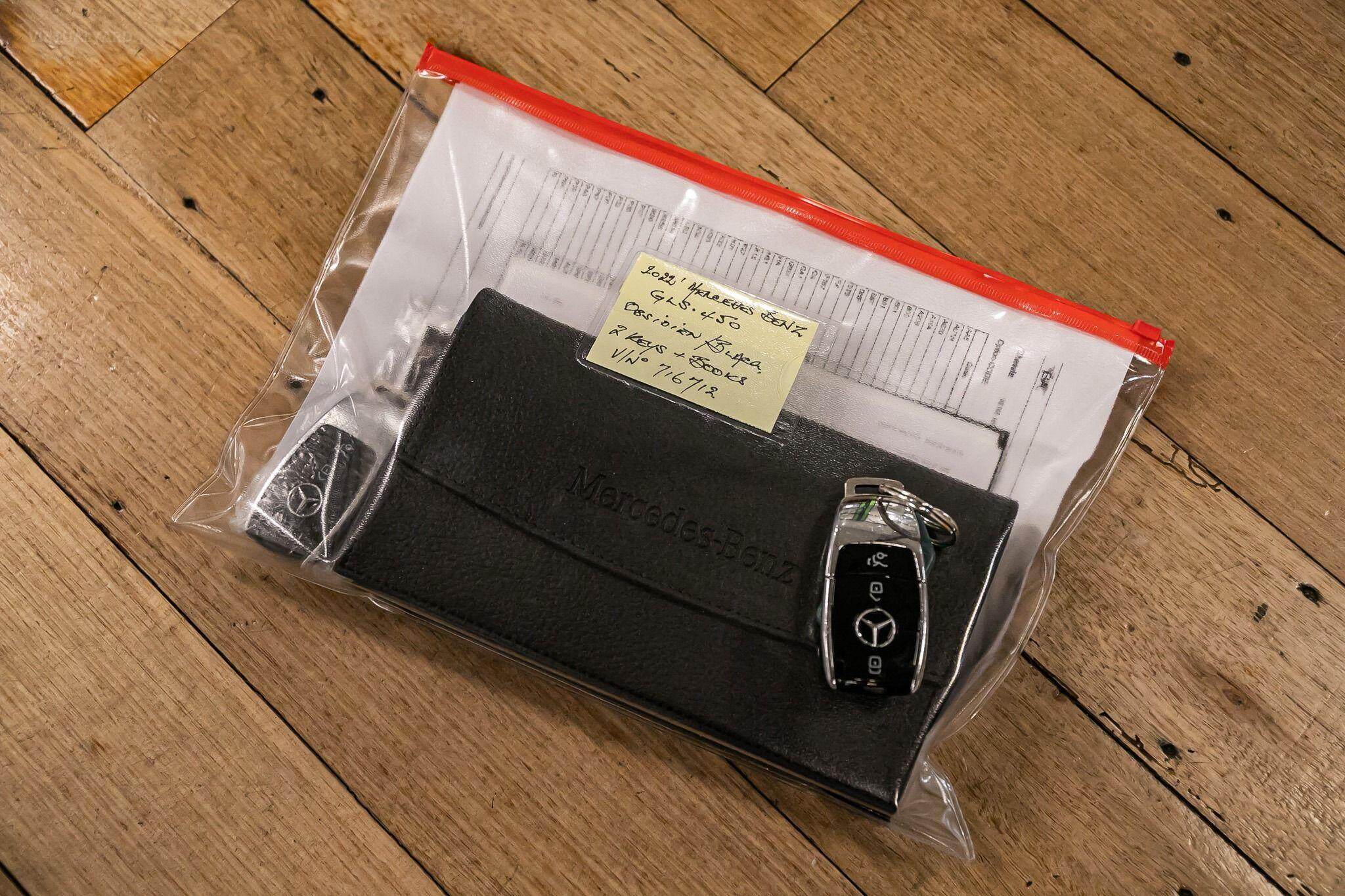 2022 MERCEDES-BENZ GLS-CLASS GLS450 X167 