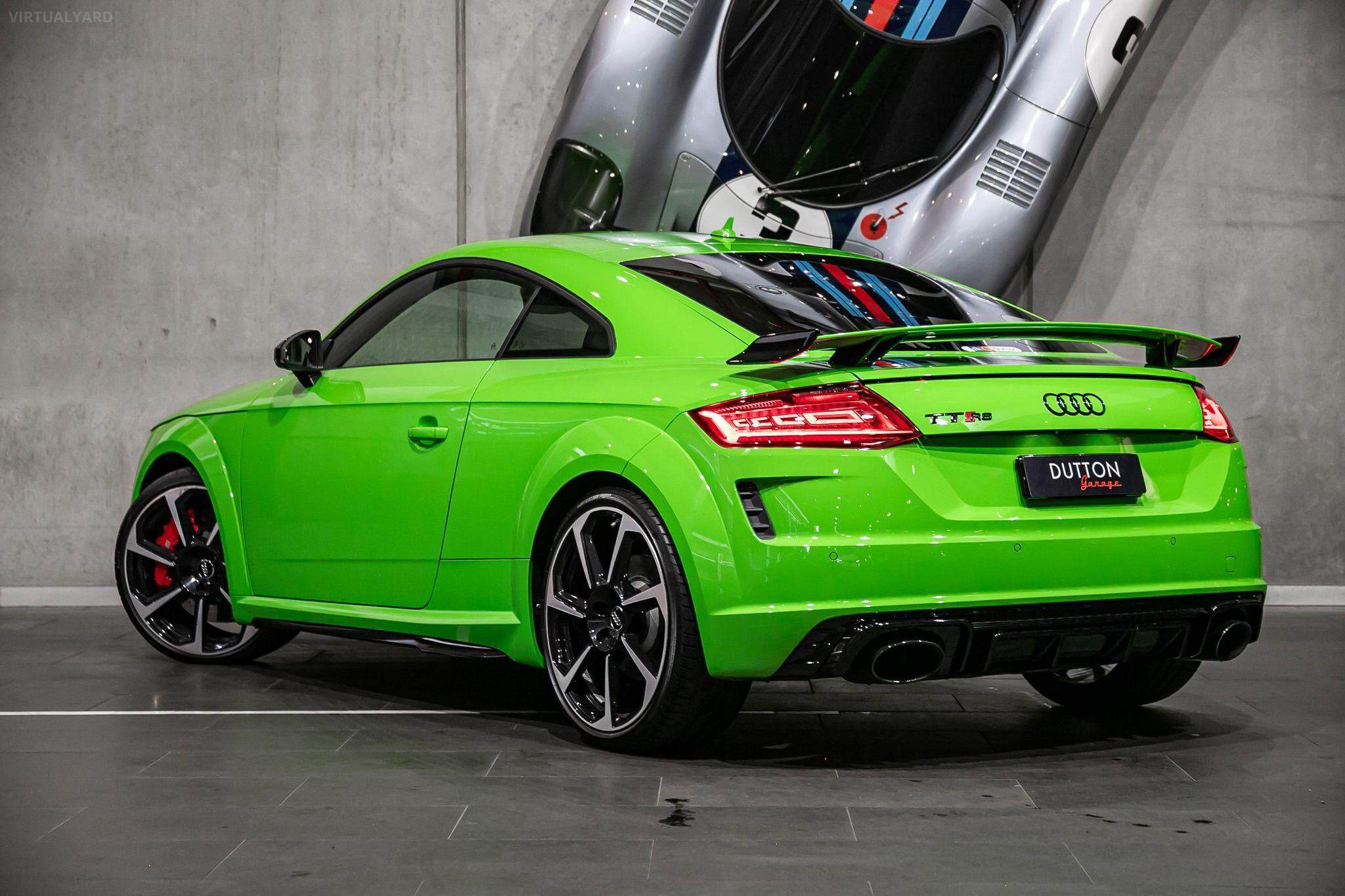 2020 Audi TT RS FV Coupe 2dr S tronic 7sp quattro 2.5T [MY20] 