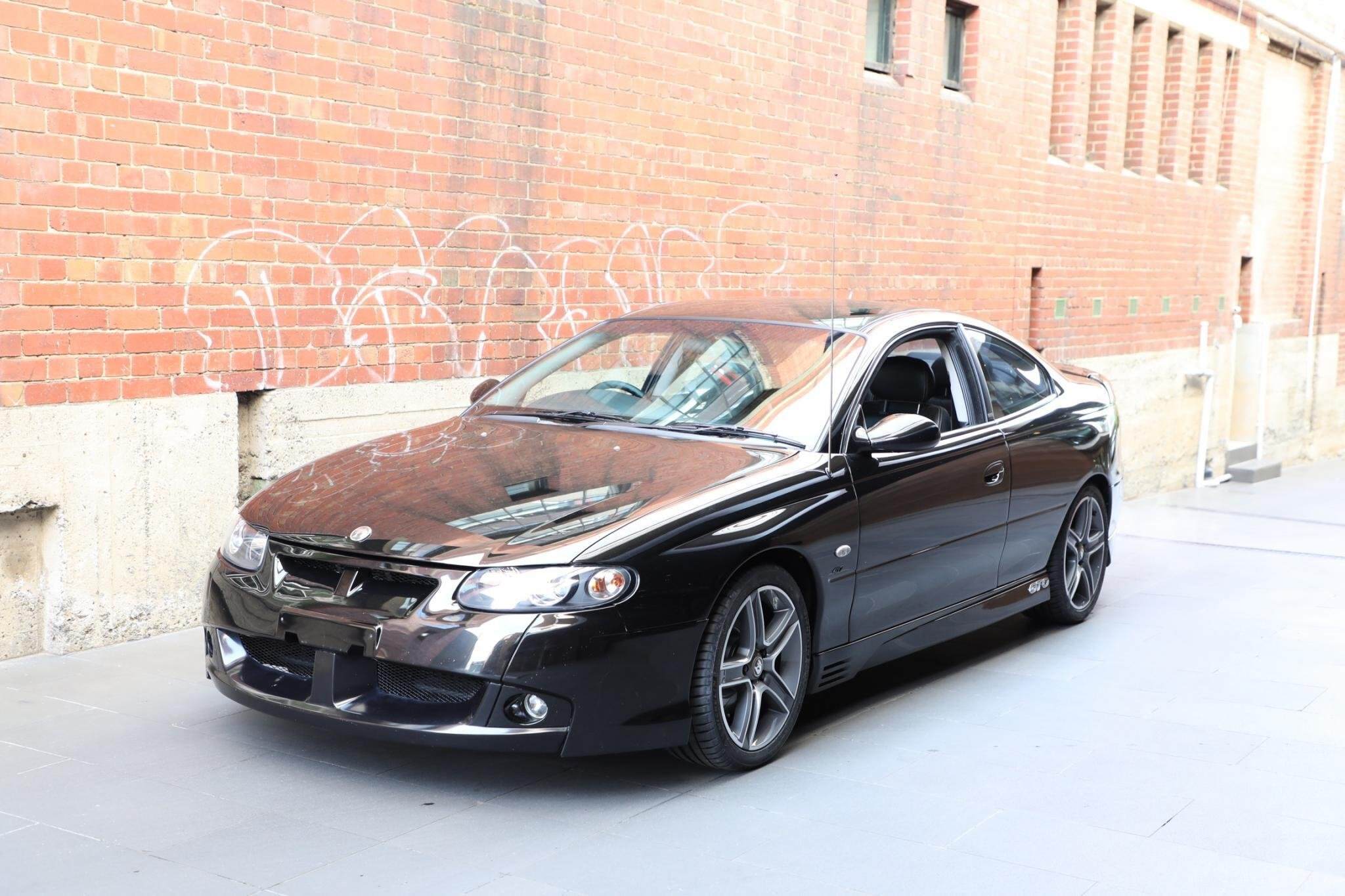 2002 Holden Special Vehicles Coupe V2 GTO Coupe 2dr Auto 4sp 5.7i 